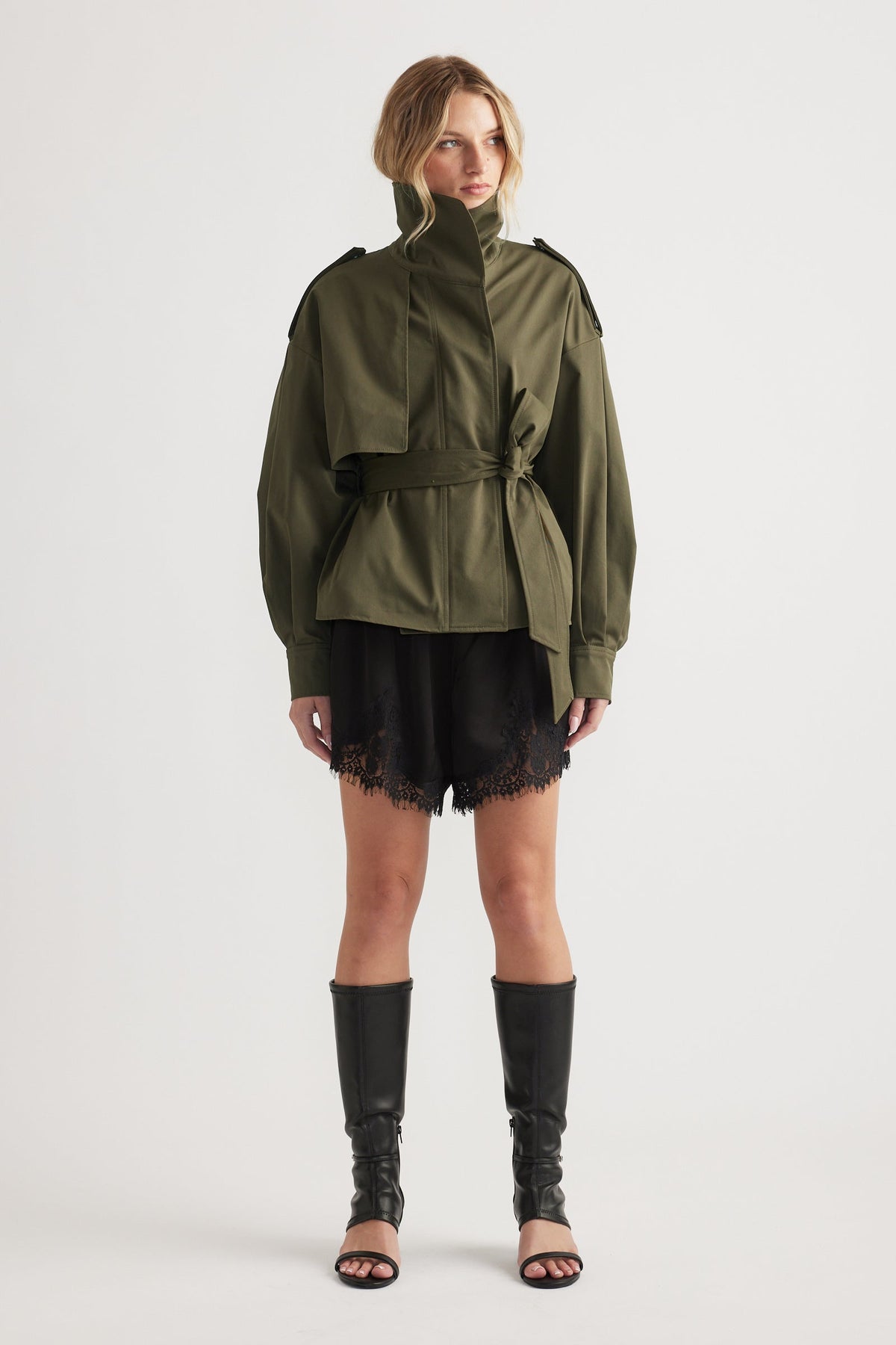 Riva Satin Shorts