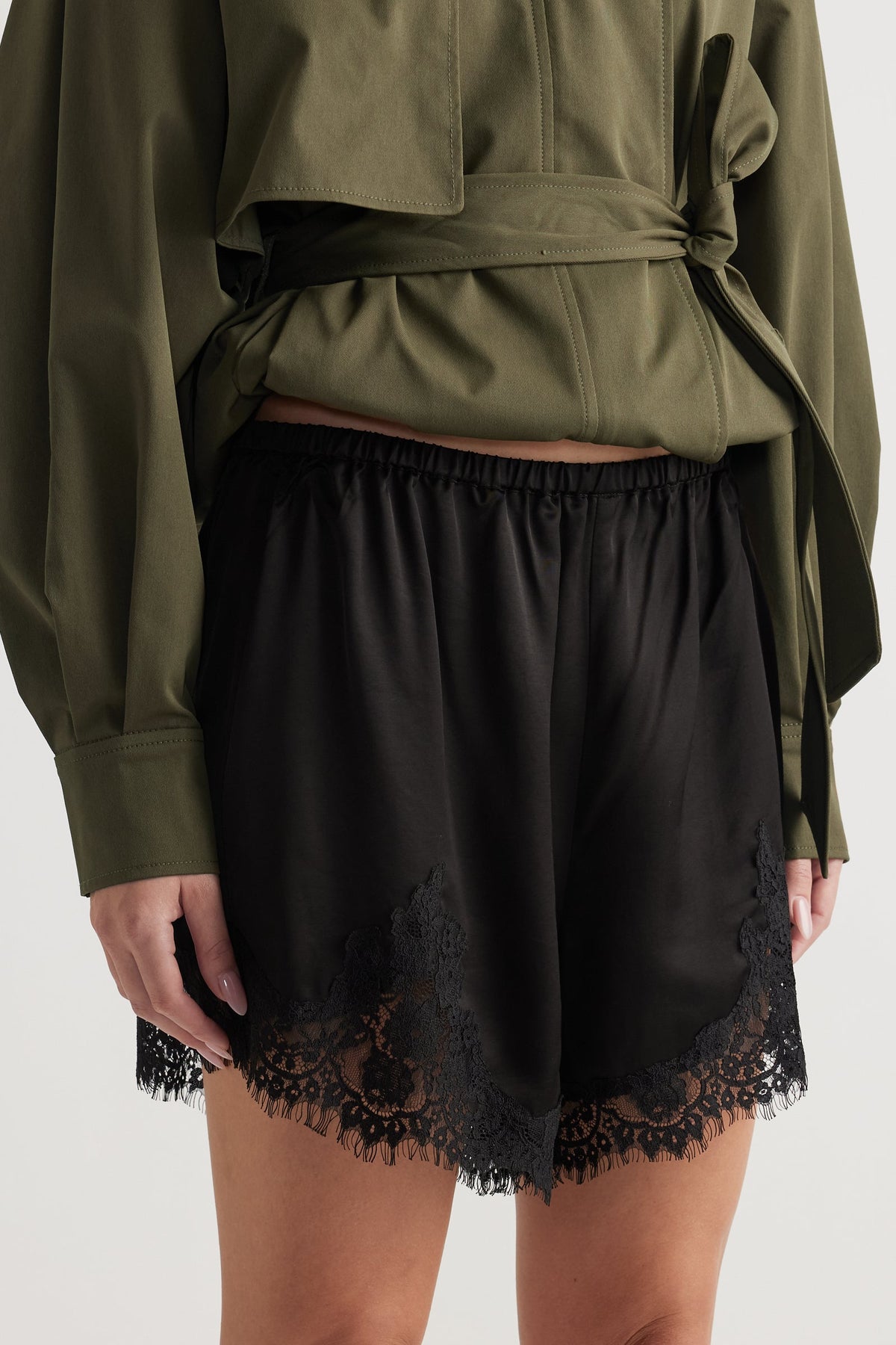 Riva Satin Shorts