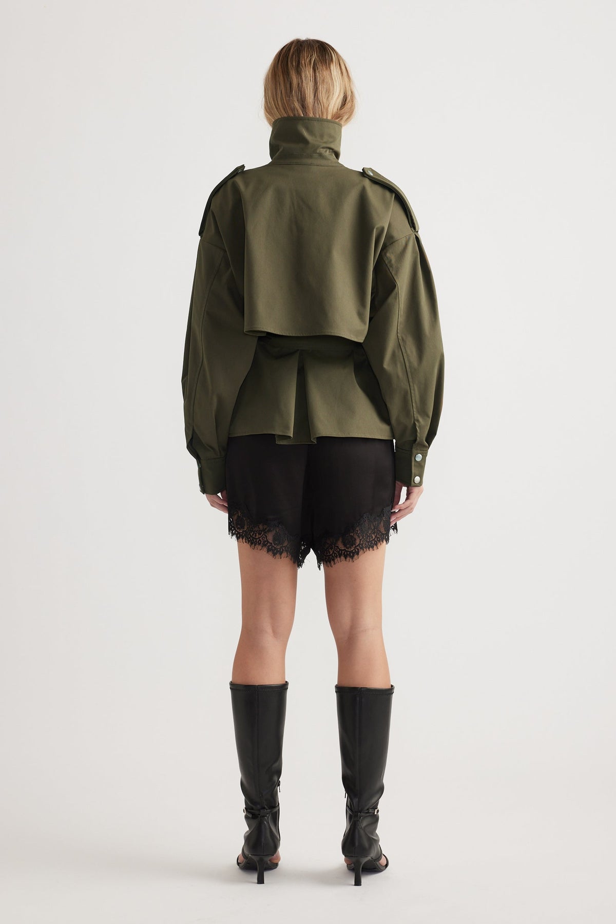Riva Satin Shorts
