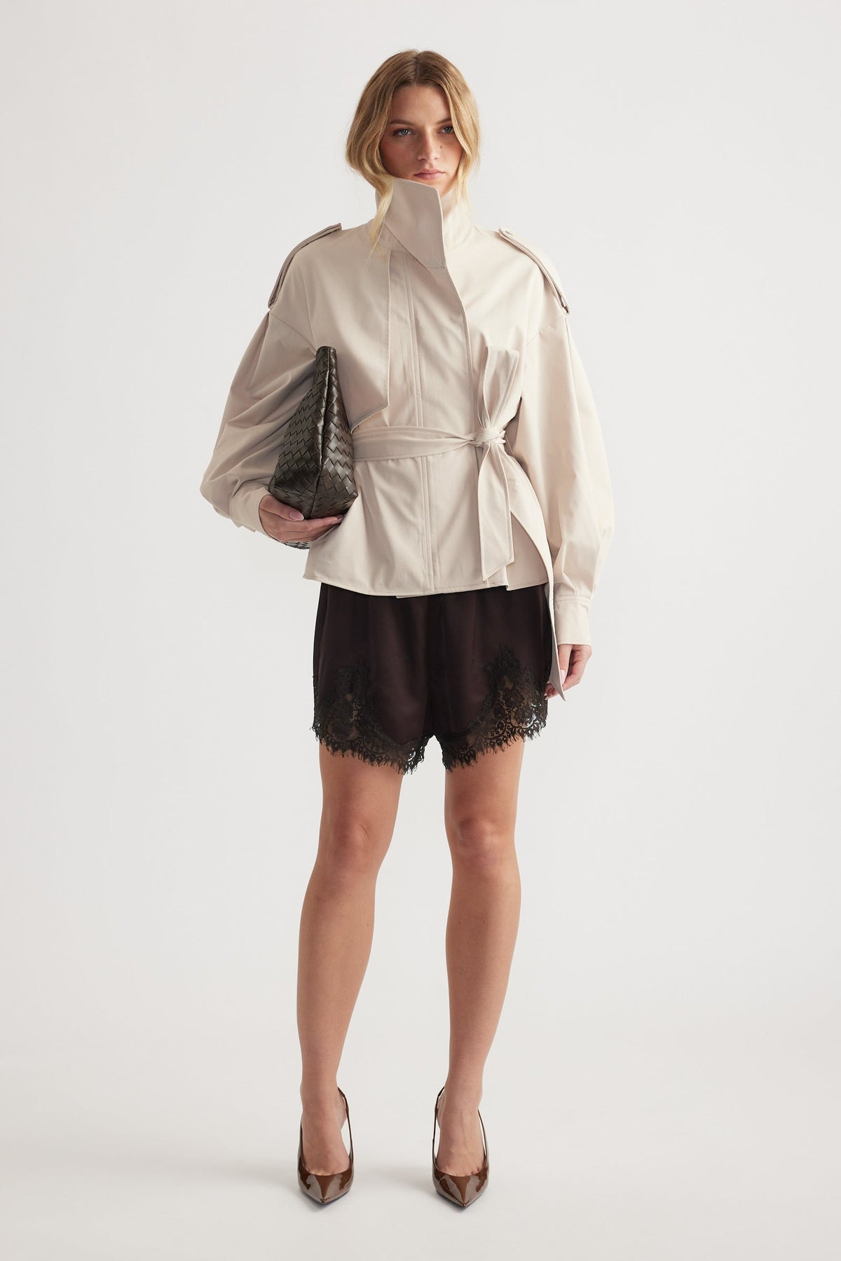 Riva Satin Shorts