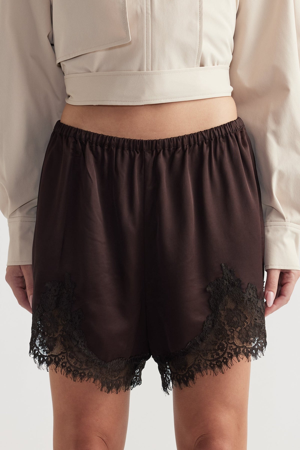 Riva Satin Shorts