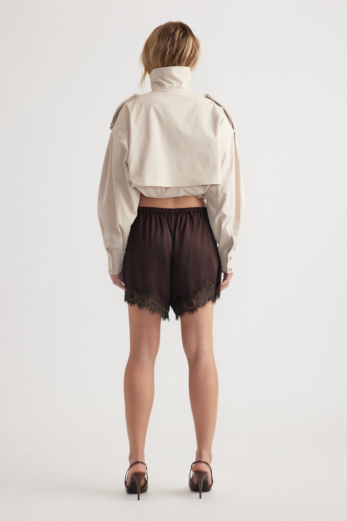 Riva Satin Shorts