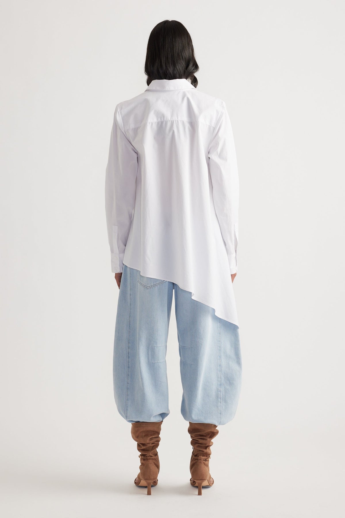 Nikki Asymmetric Shirt