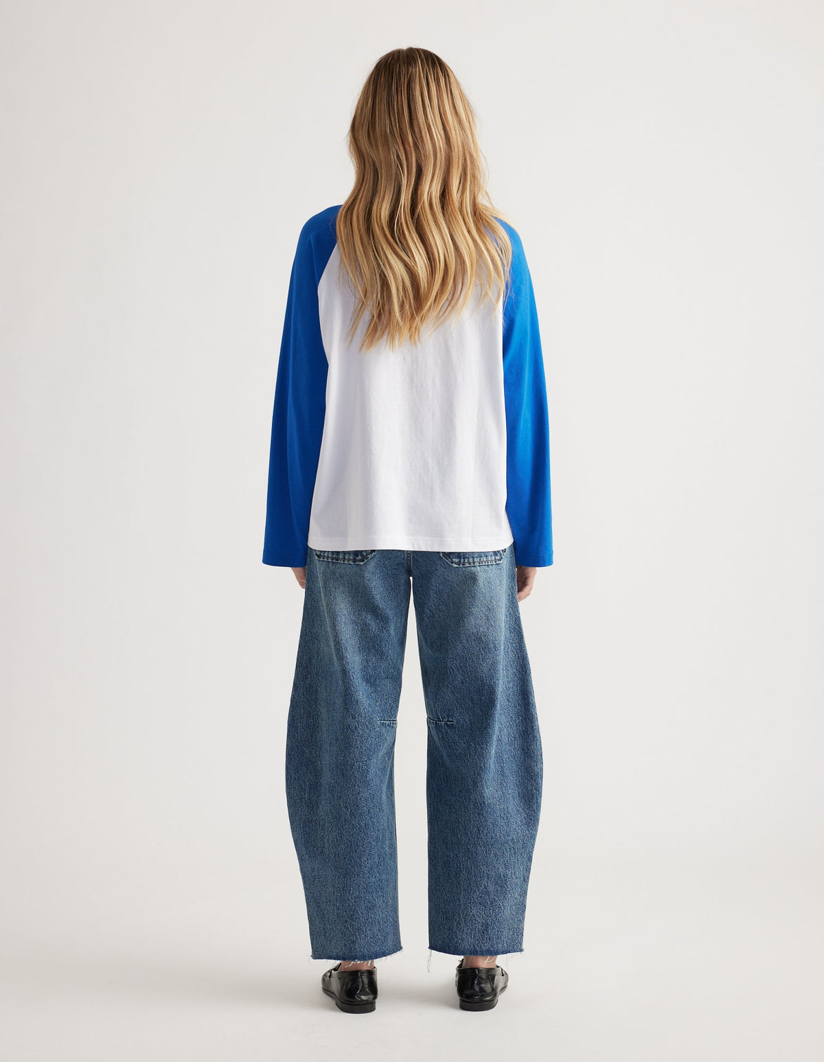 D-Luxe Raglan Long Sleeve Tee