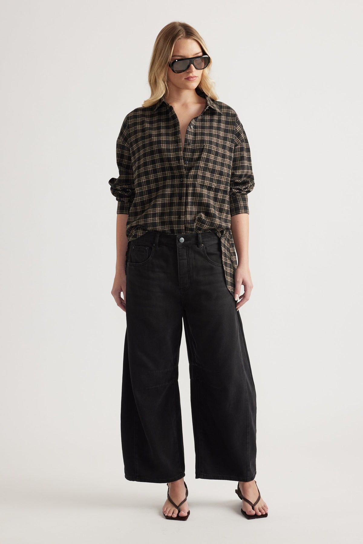 Lori Flannel Shirt