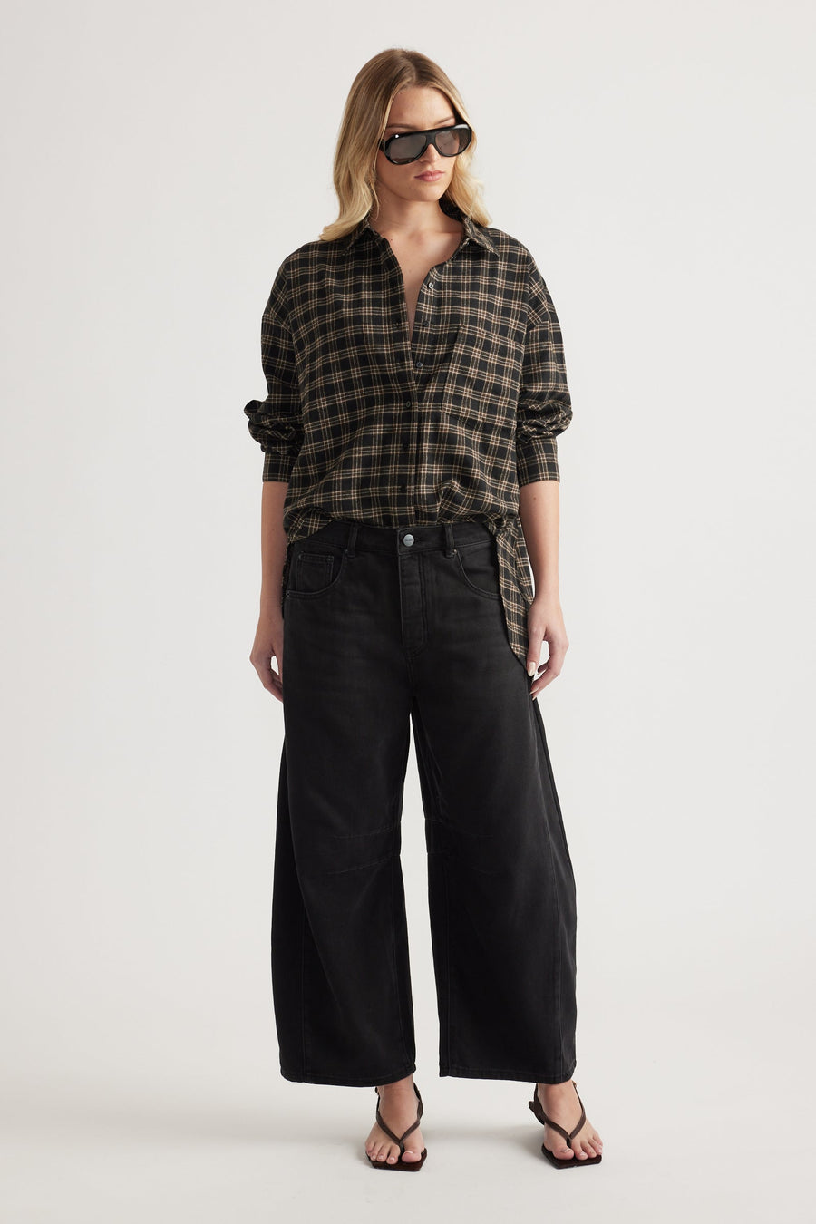 Lori Flannel Shirt