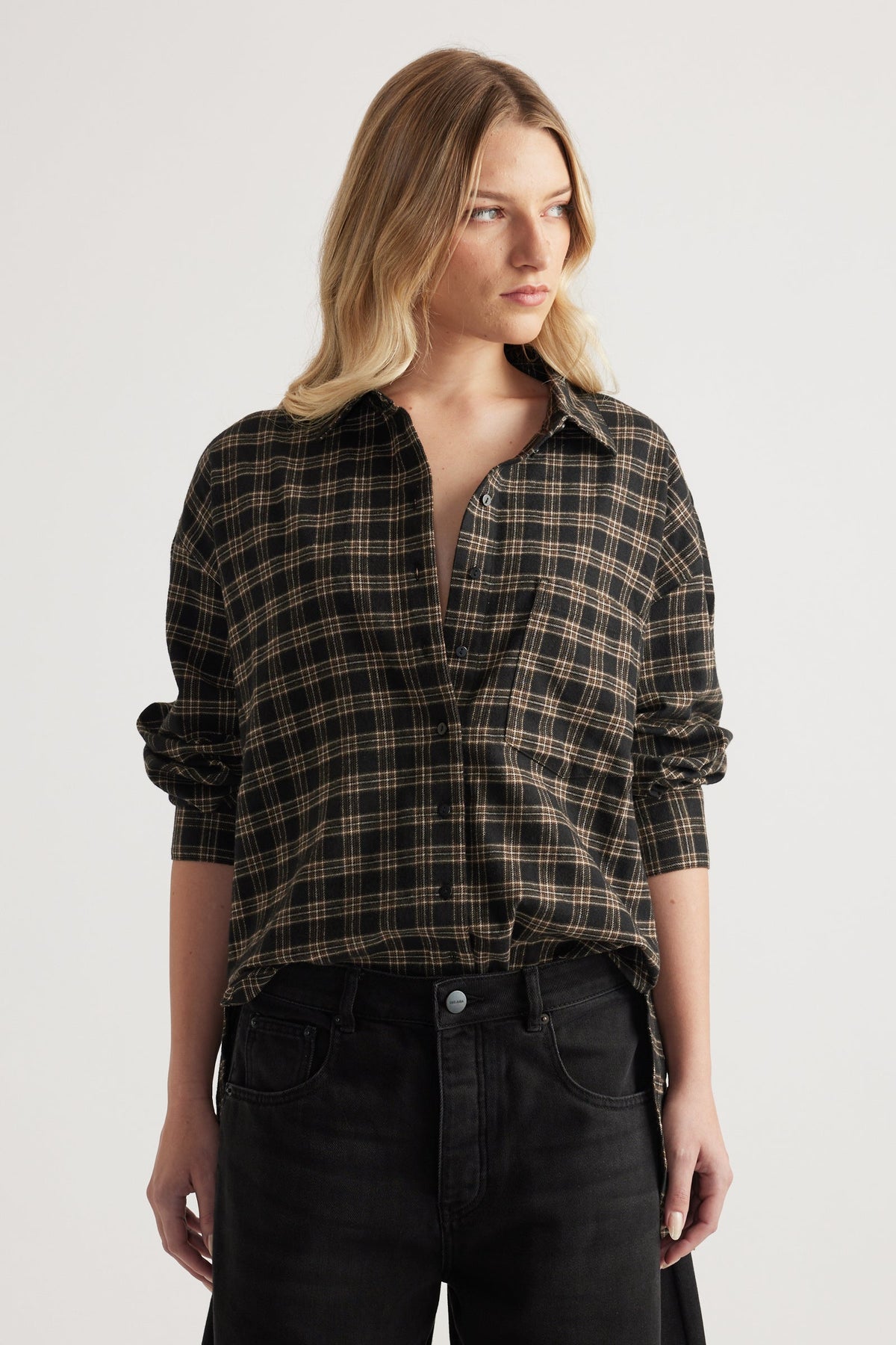 Lori Flannel Shirt