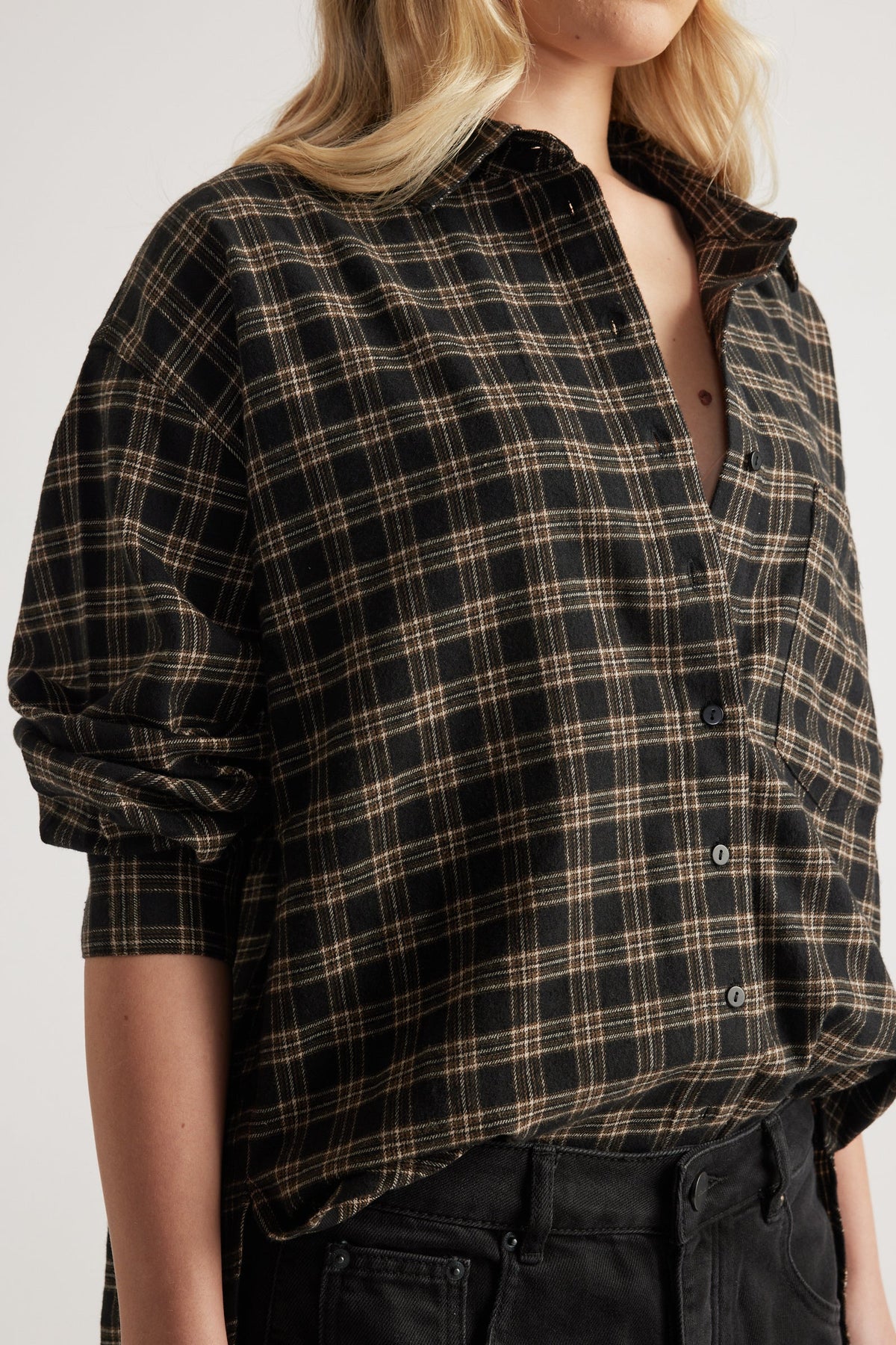 Lori Flannel Shirt