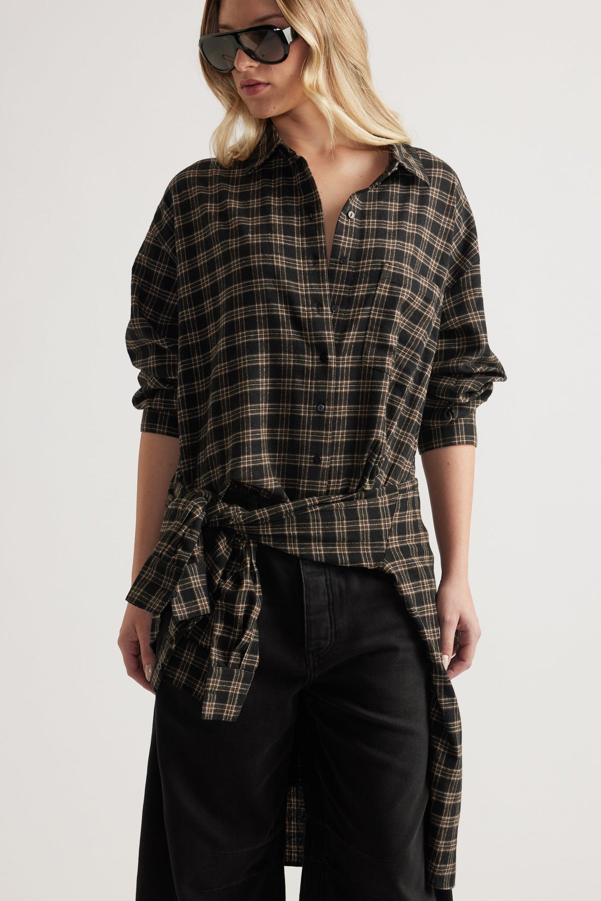 Lori Flannel Shirt