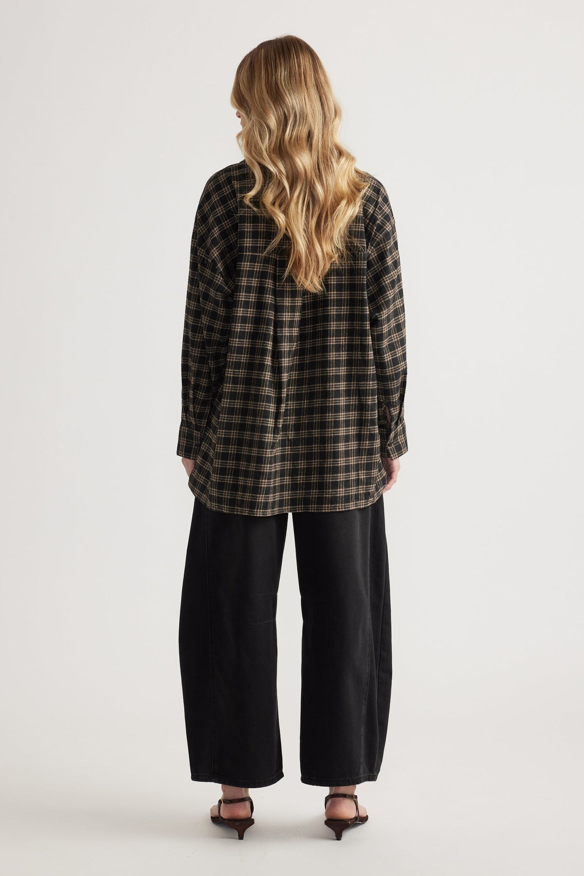 Lori Flannel Shirt