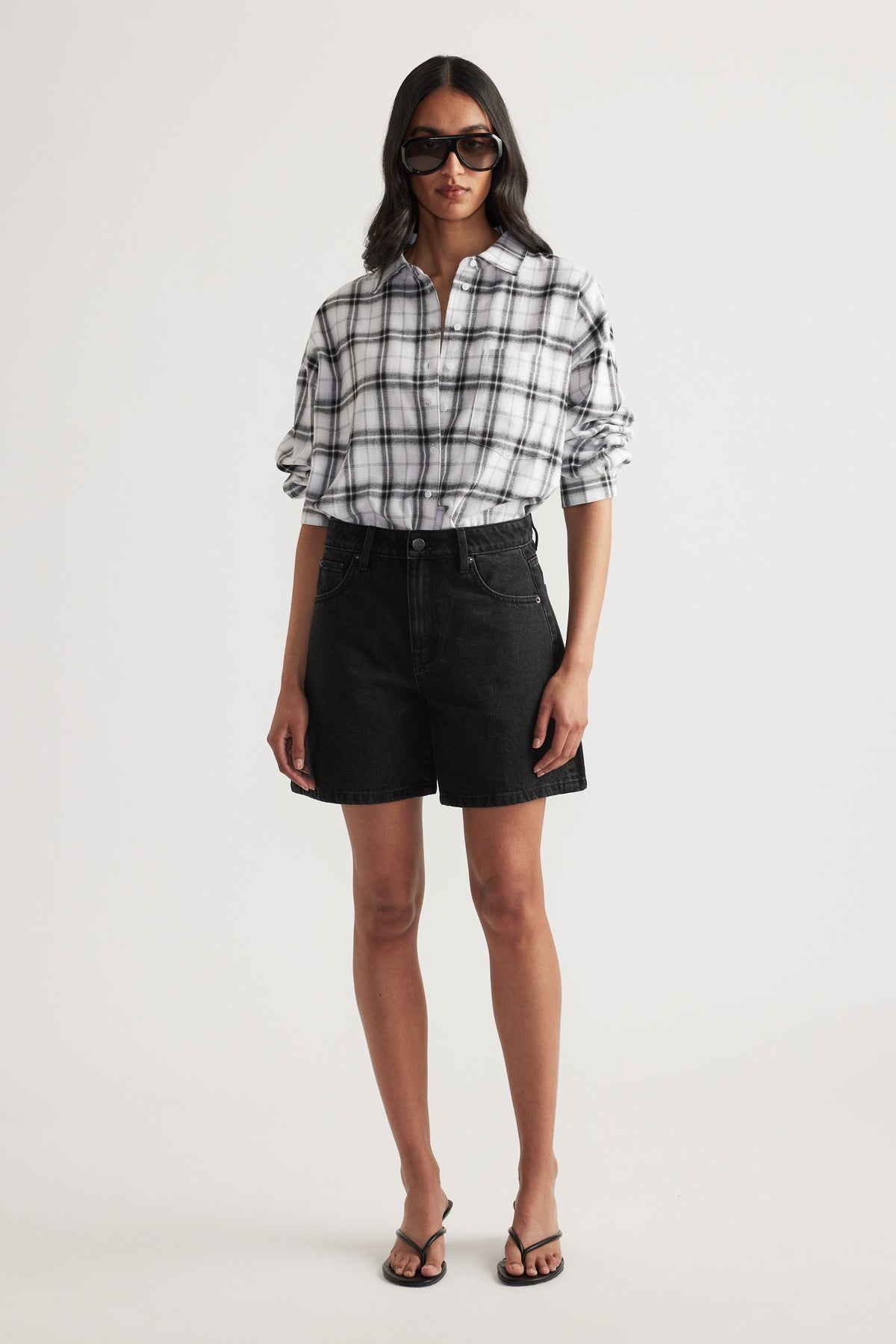 Lori Flannel Shirt