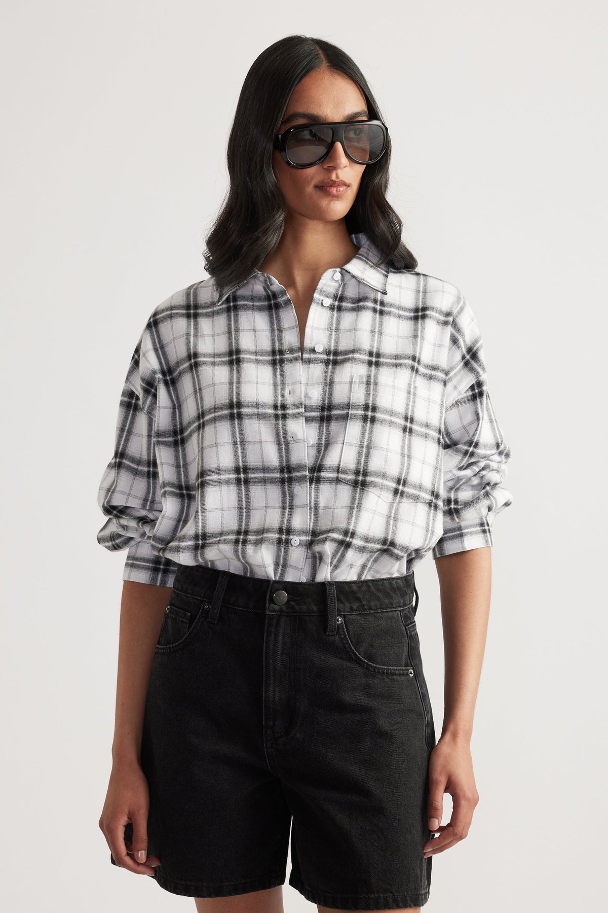 Lori Flannel Shirt