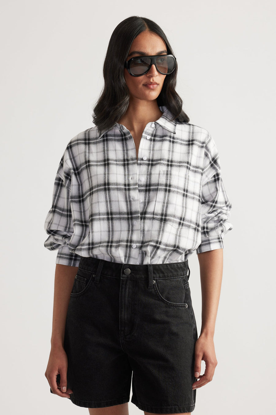 Lori Flannel Shirt