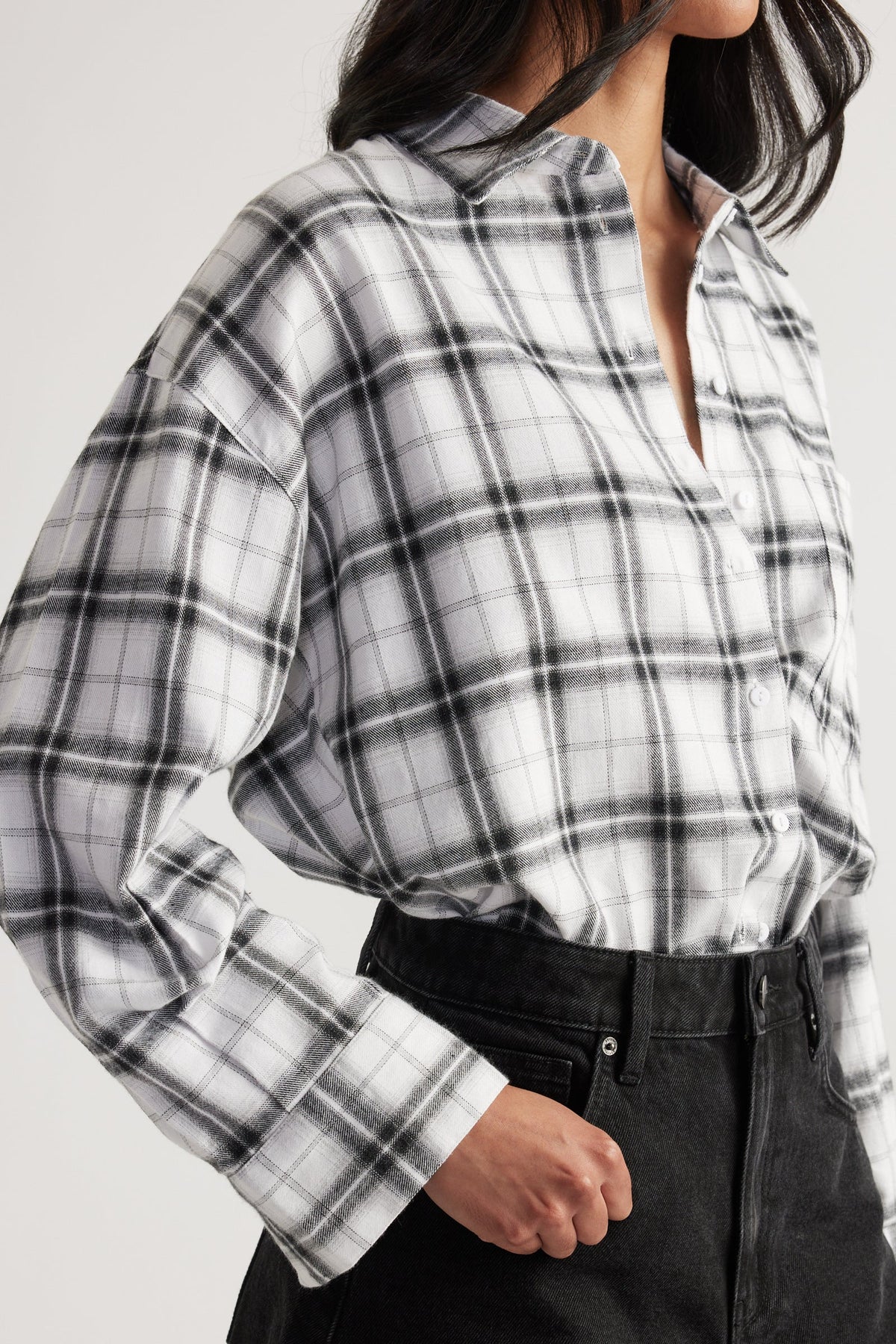 Lori Flannel Shirt