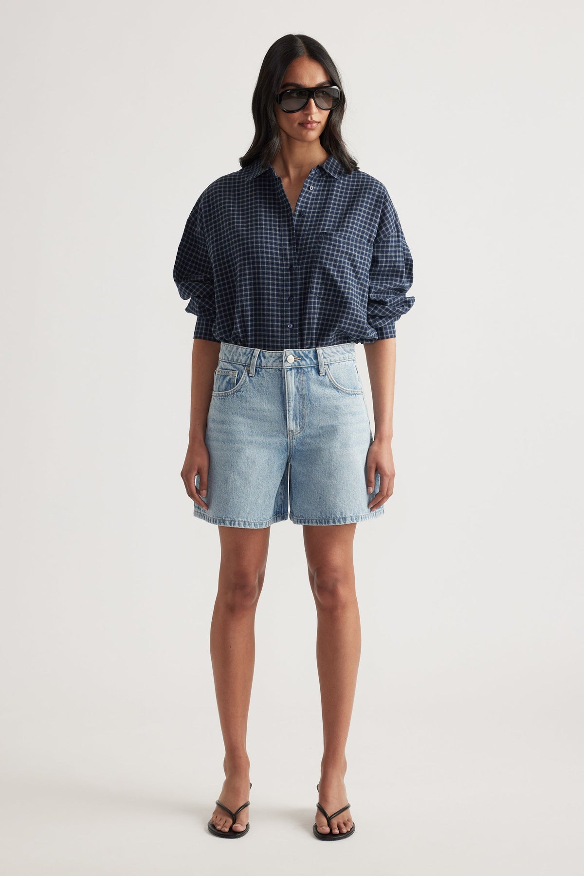 Lori Flannel Shirt