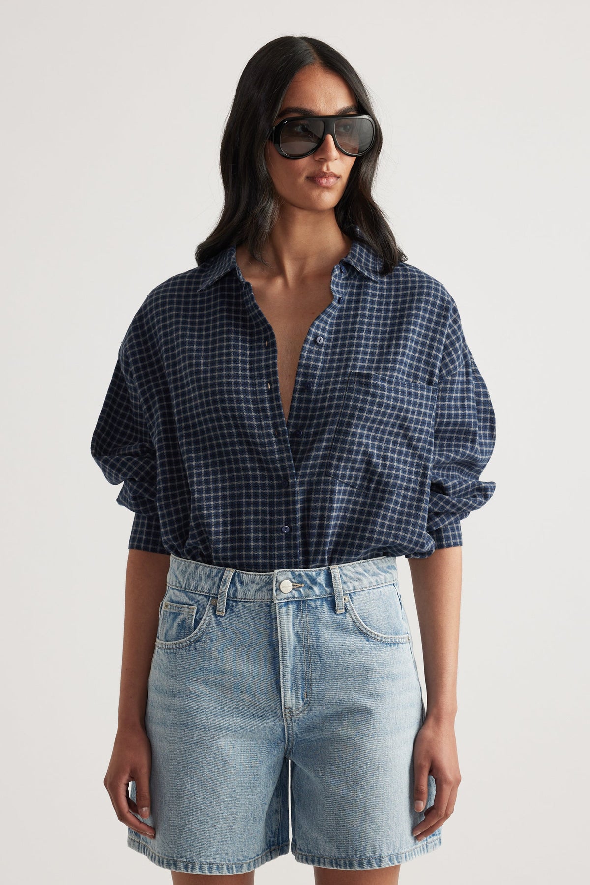 Lori Flannel Shirt