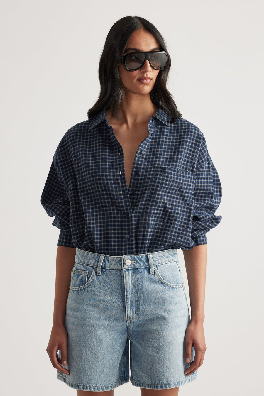 Lori Flannel Shirt