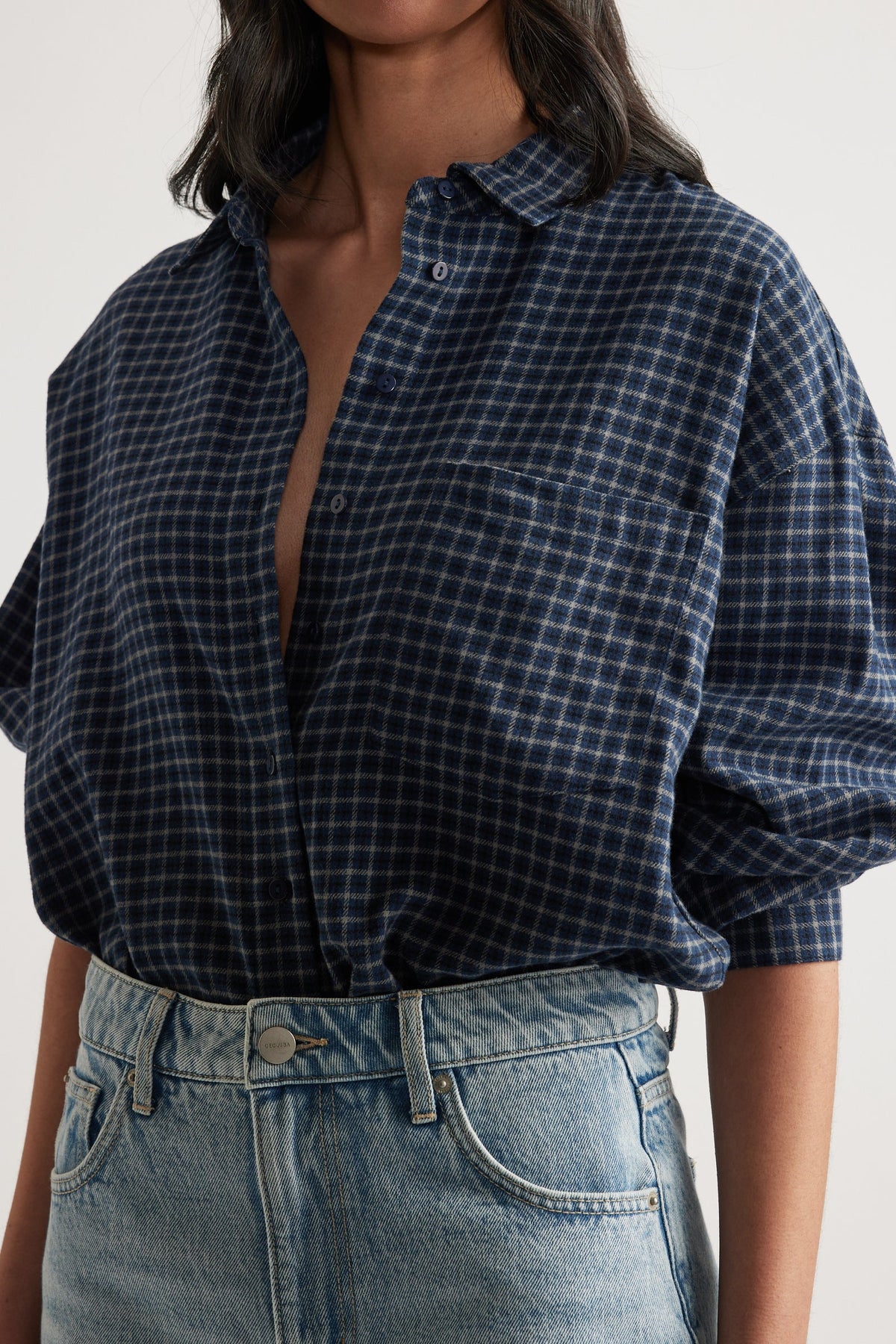 Lori Flannel Shirt