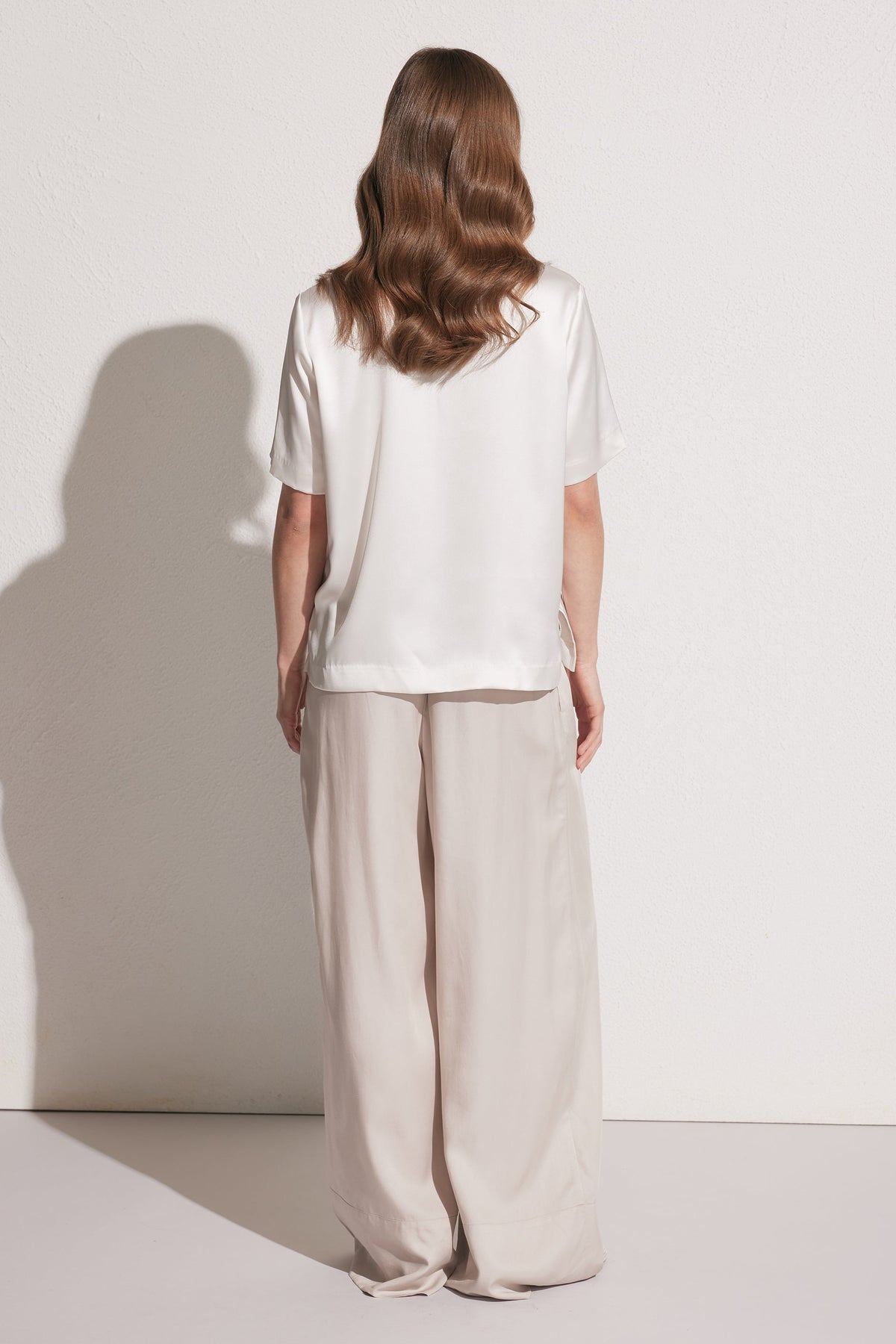 Phoebe Satin Tee