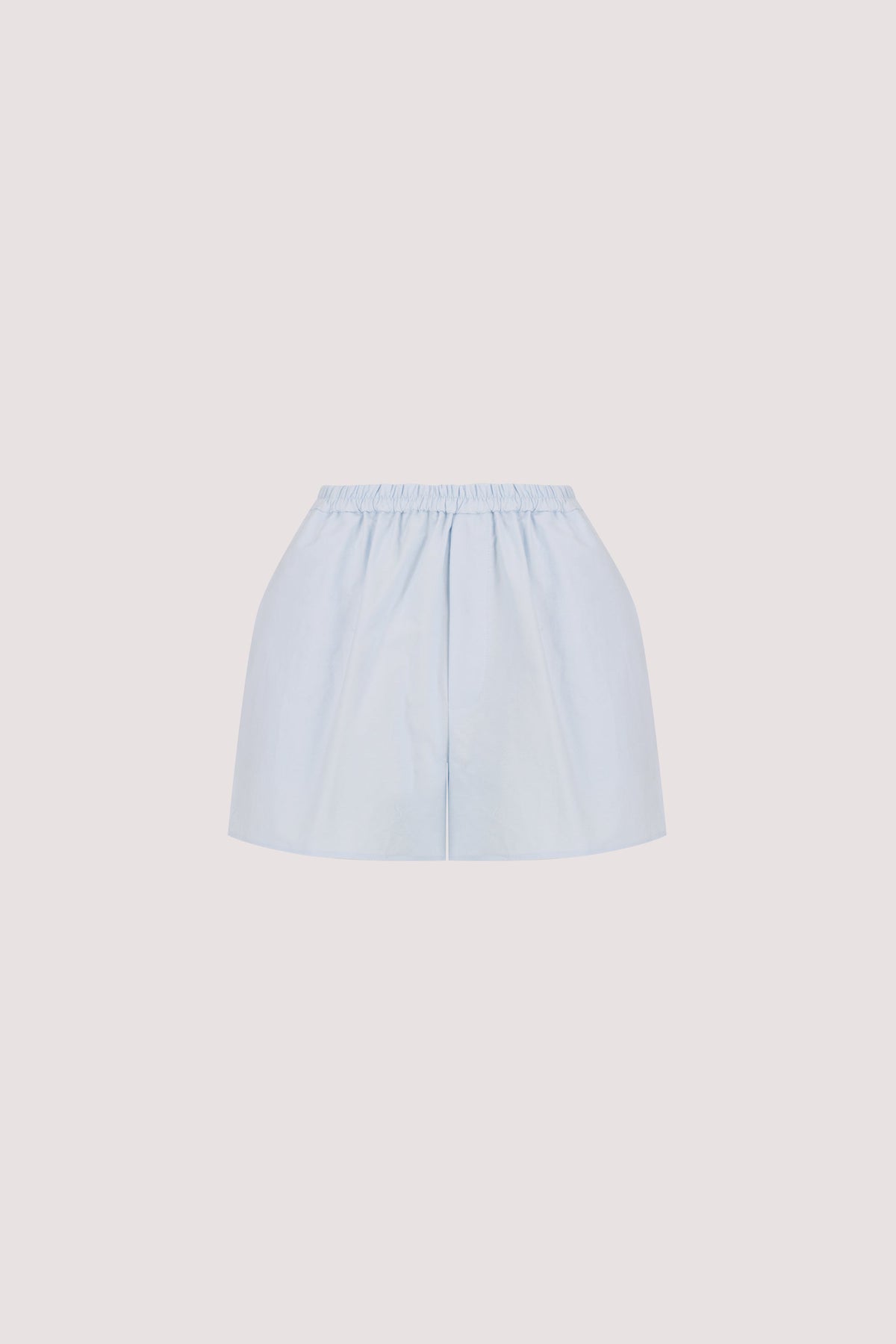 RHEA 2.0 ICE BLUE COTTON SHORT