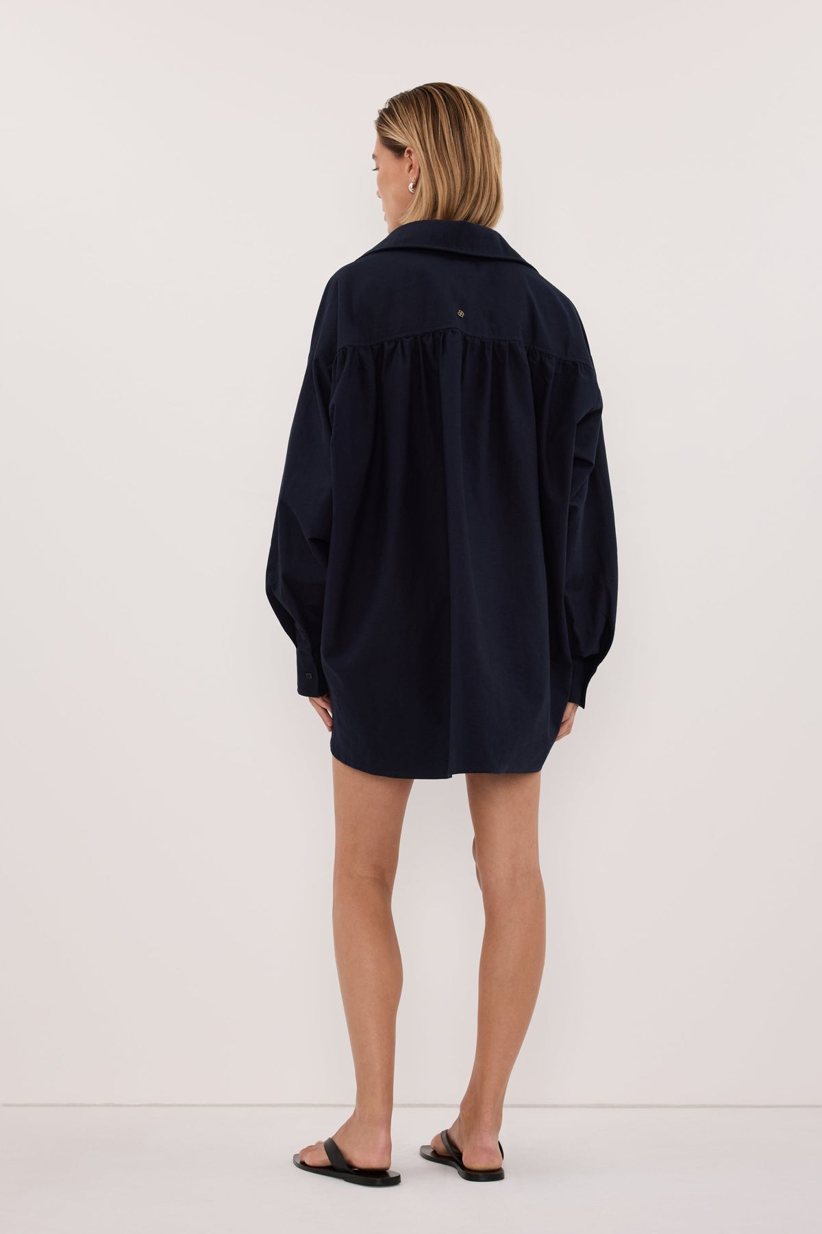 RHEA INK DRAWSTRING COTTON SHORT