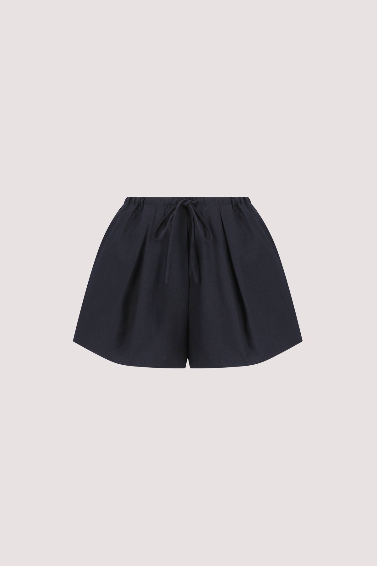 RHEA INK DRAWSTRING COTTON SHORT