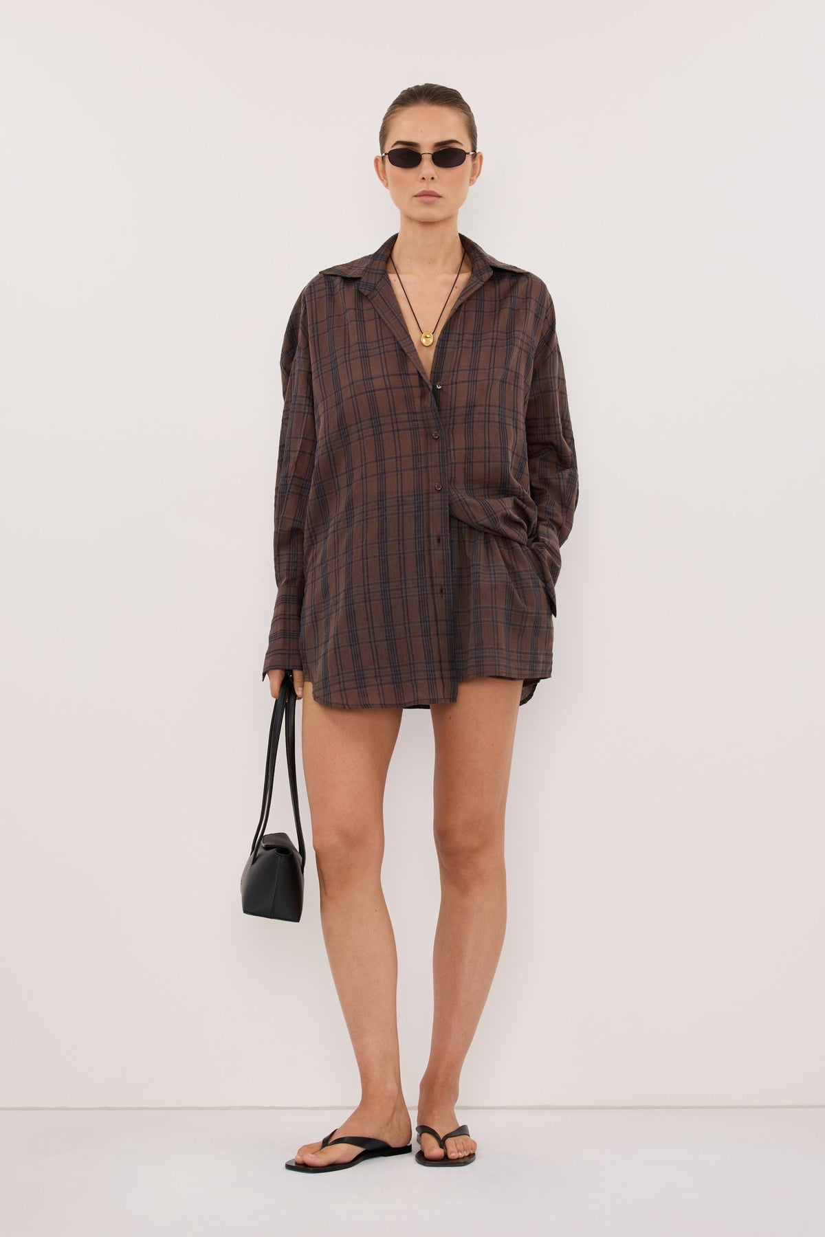 PETRA CHOC CHECK SHORT