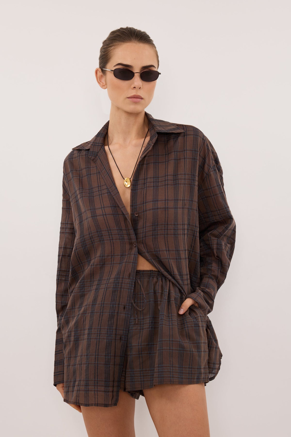 PETRA CHOC CHECK SHORT