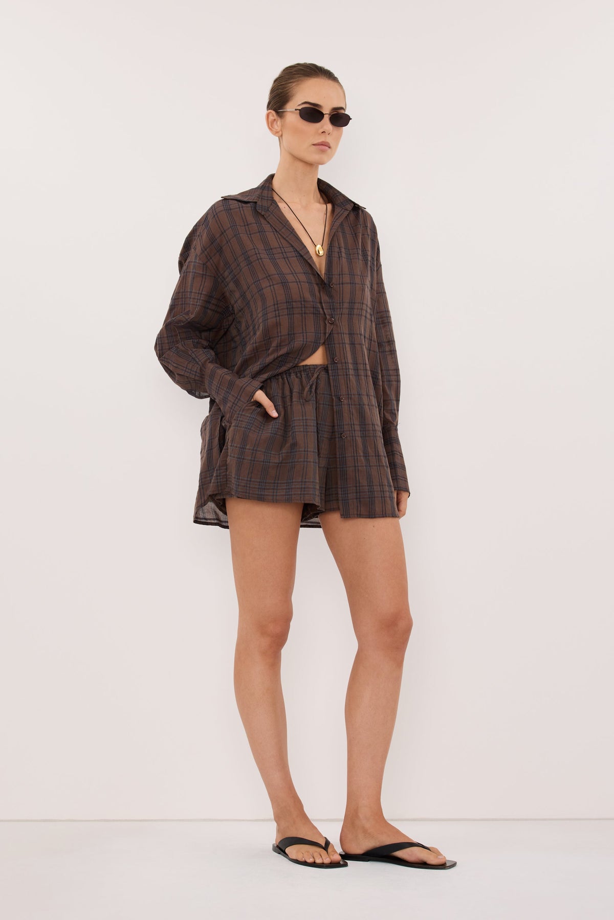 PETRA CHOC CHECK SHORT