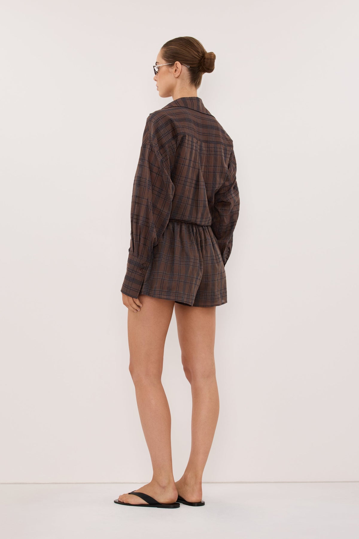 PETRA CHOC CHECK SHORT
