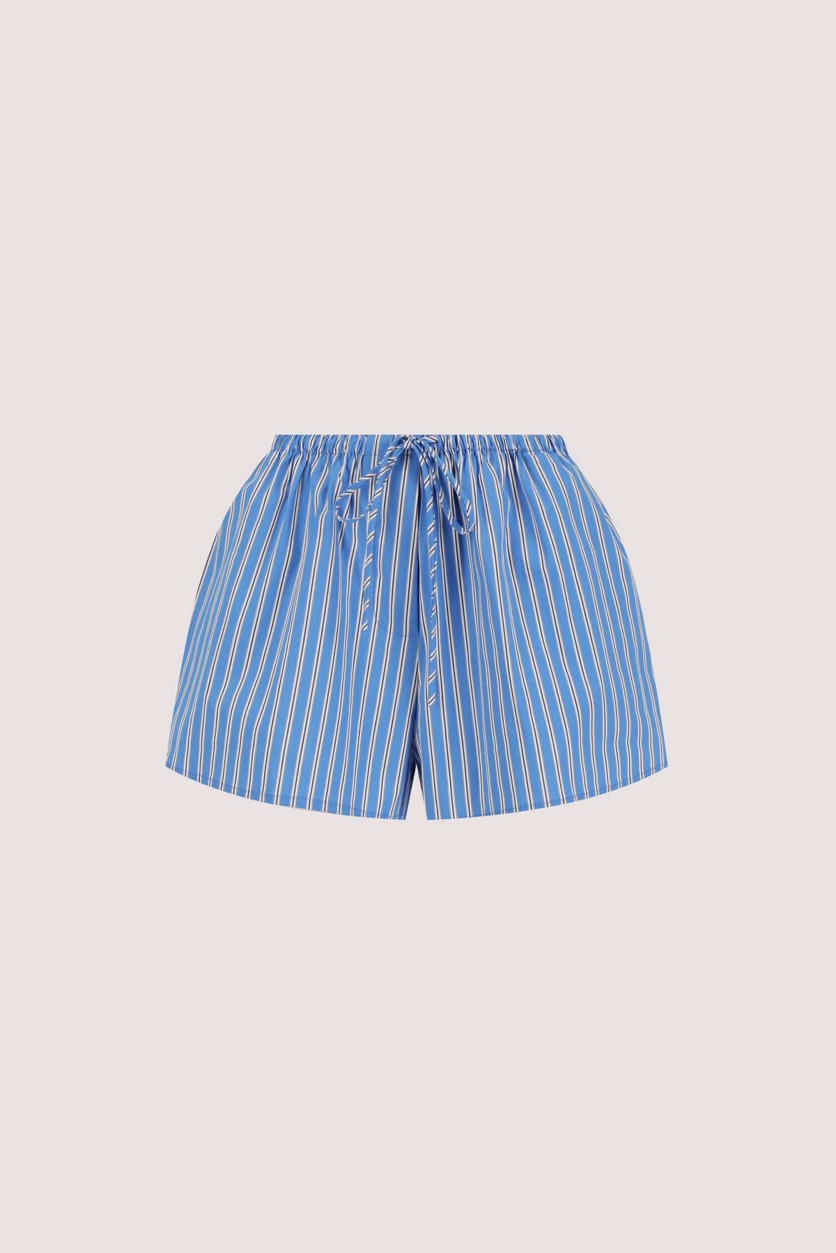 MISHA AZURE BLUE STRIPE SHORT