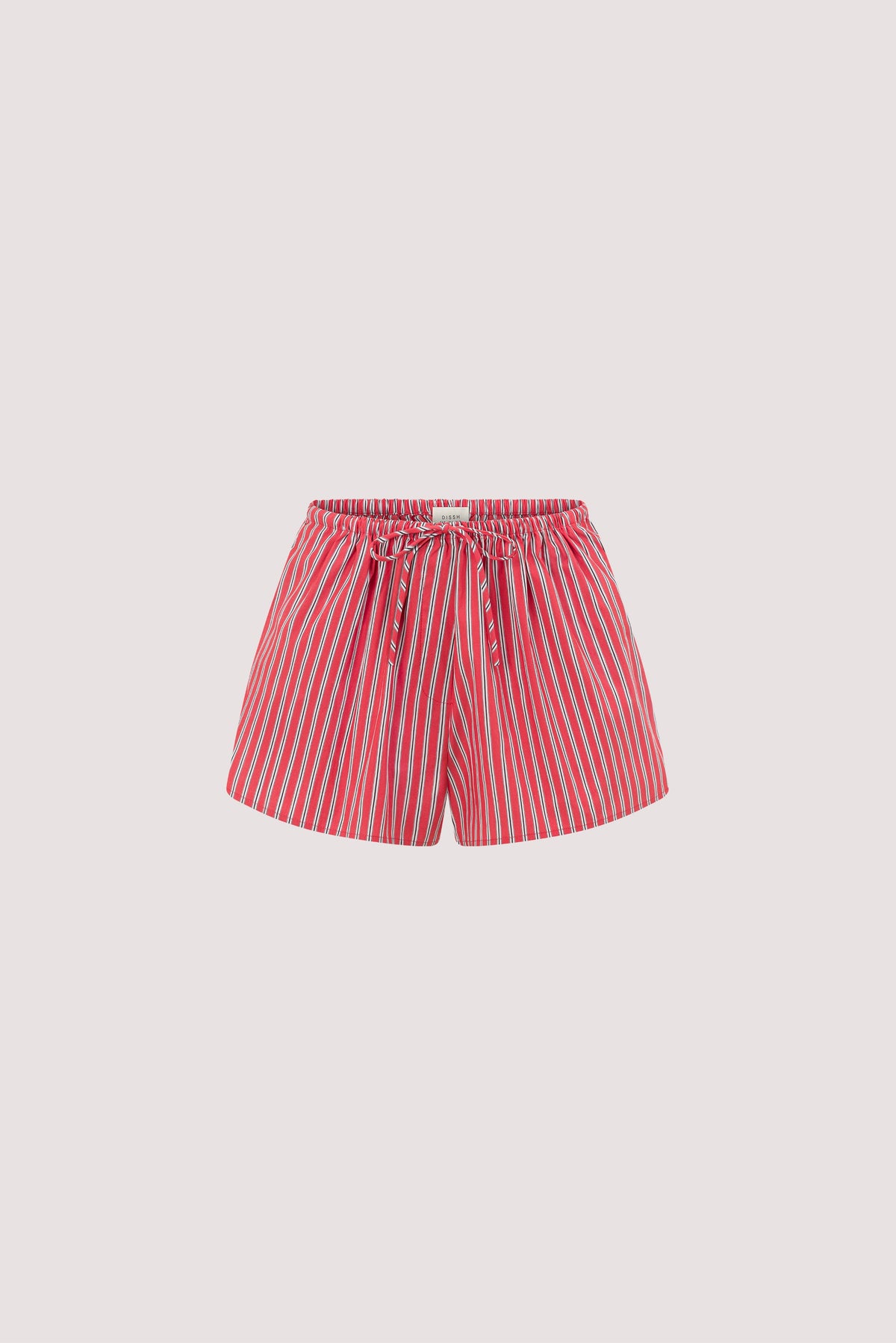 MISHA RED STRIPE SHORT
