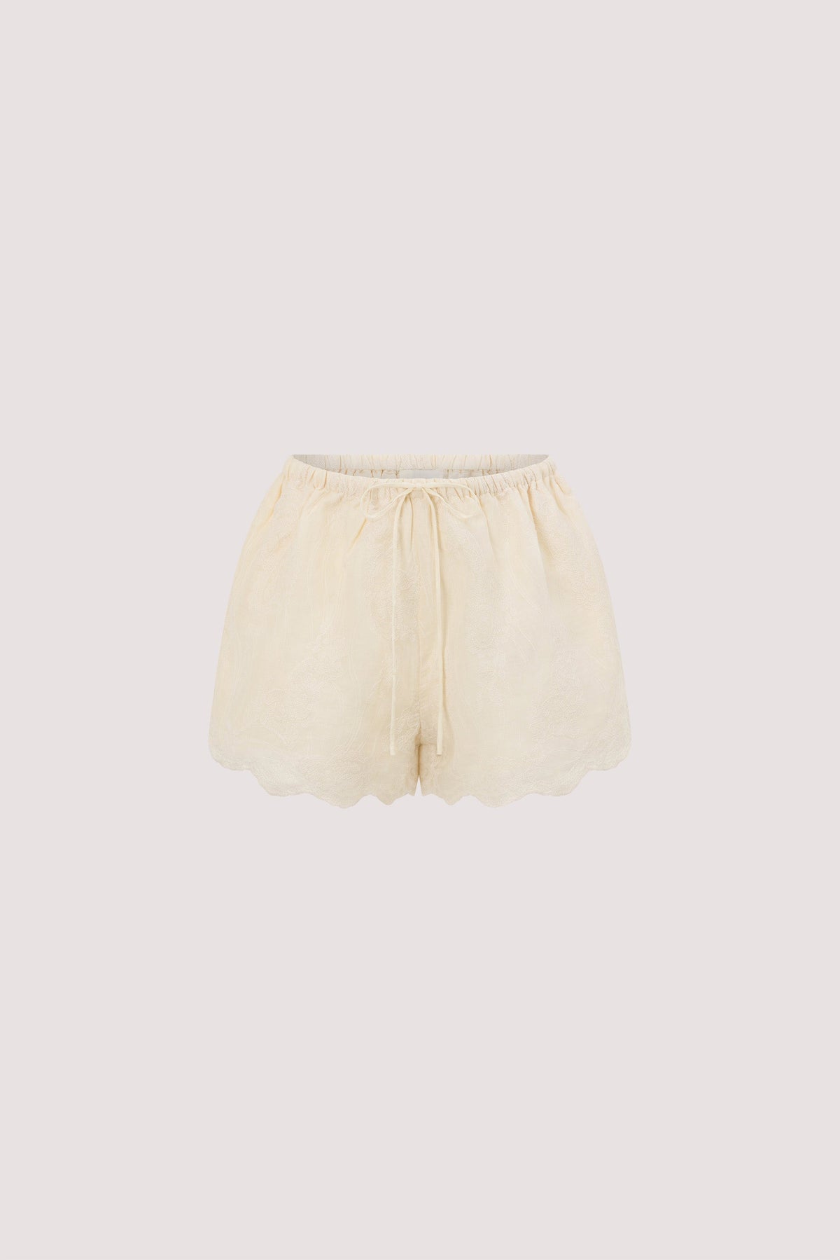 CORDELIA SANDSTONE RAMIE SHORT