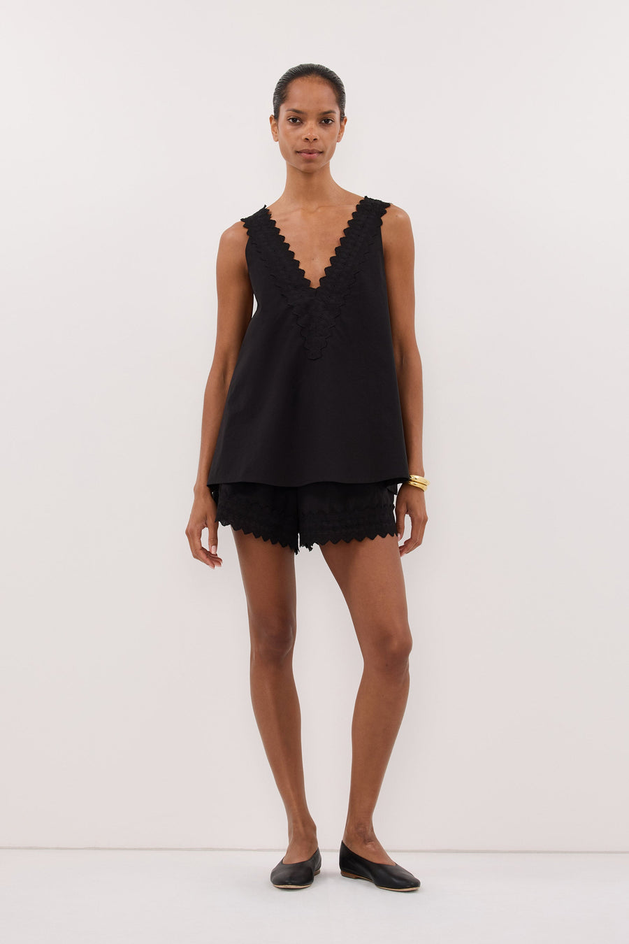 ANNABEL BLACK SHORTS
