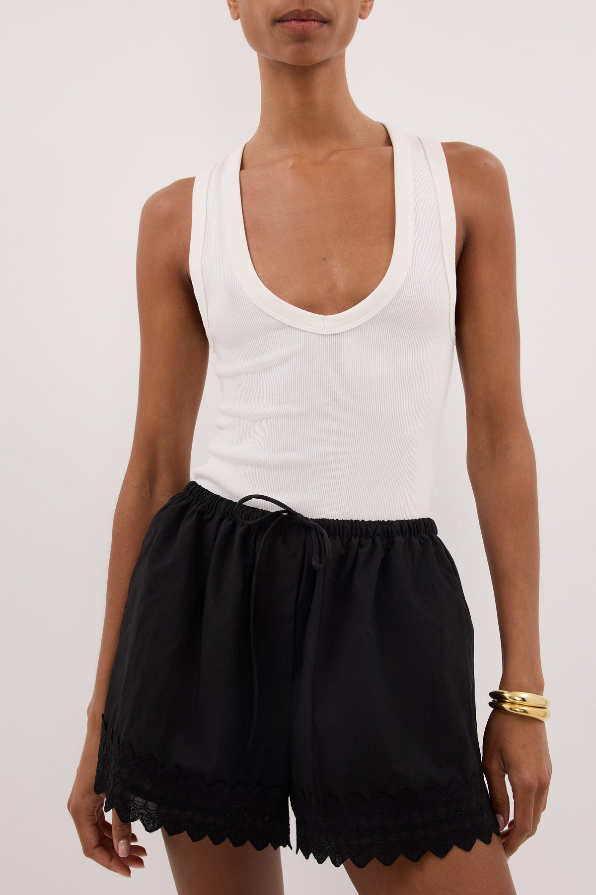 ANNABEL BLACK SHORTS
