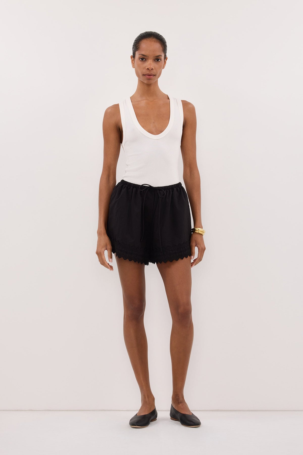 ANNABEL BLACK SHORTS