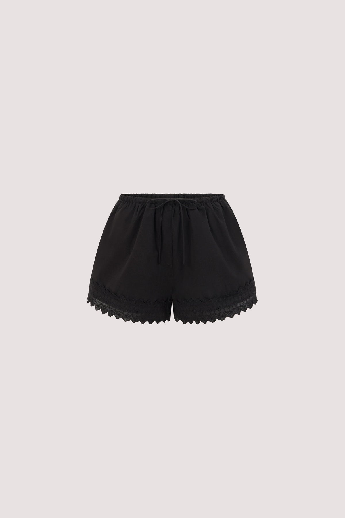 ANNABEL BLACK SHORTS