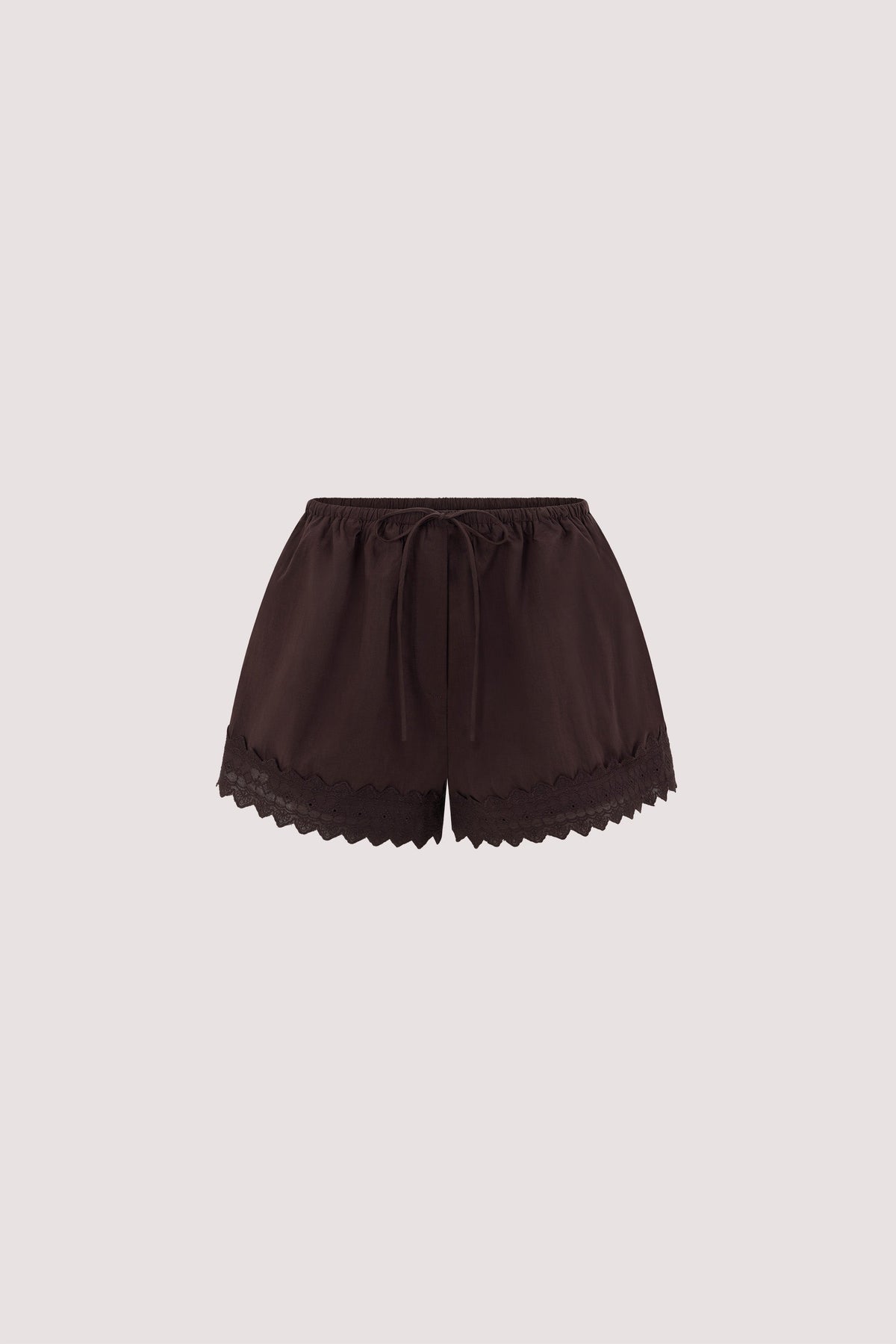ANNABEL BURNT CHOC SHORTS