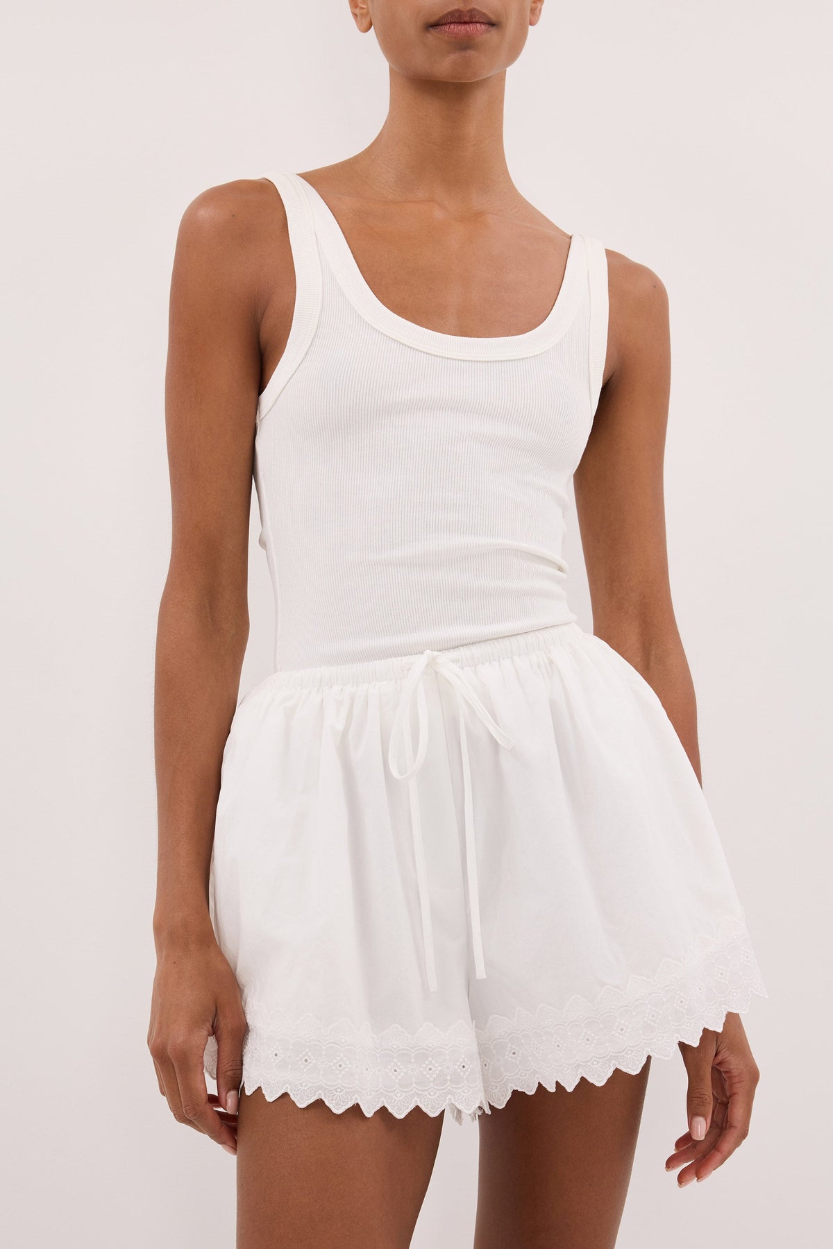 ANNABEL WHITE SHORTS