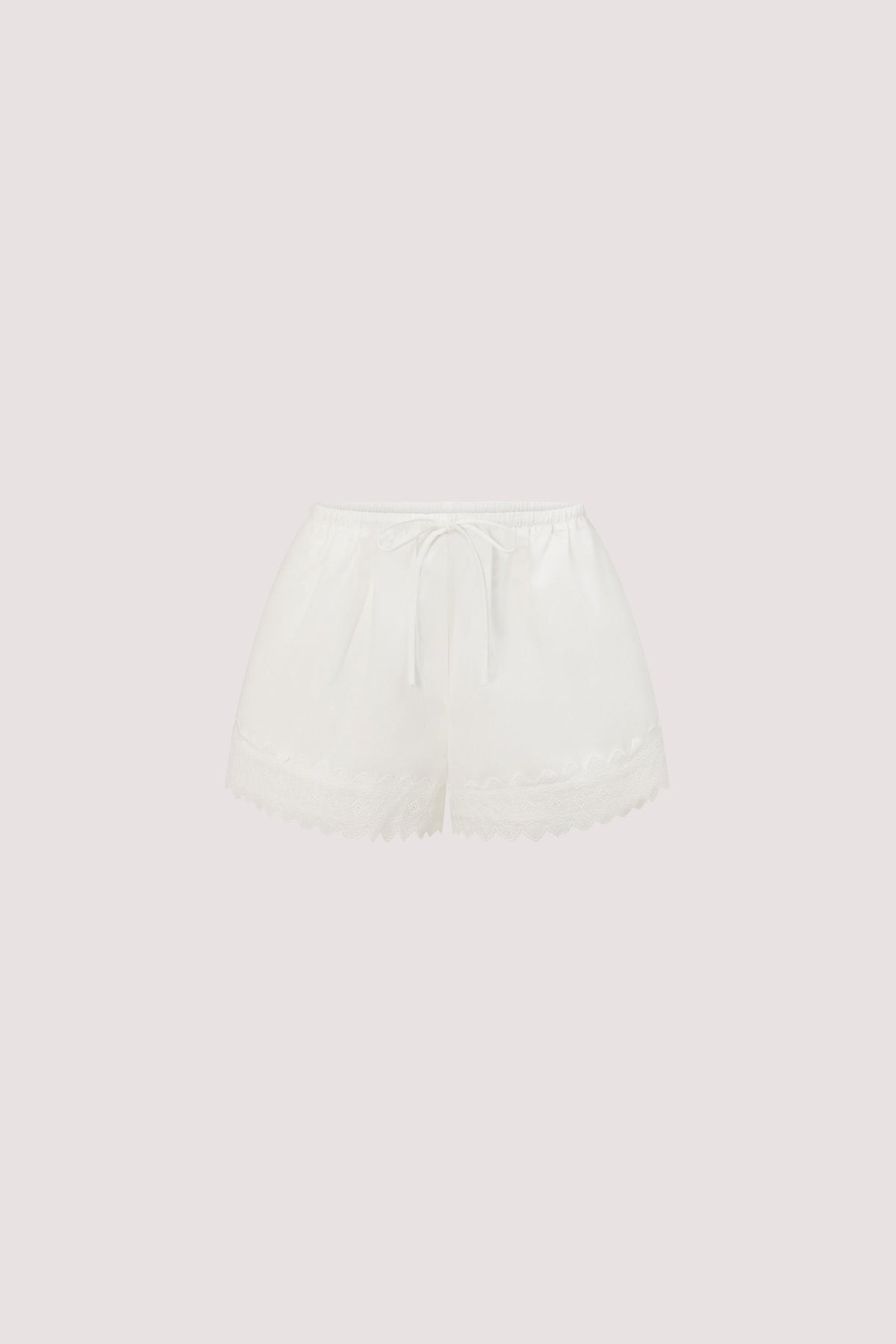 ANNABEL WHITE SHORTS