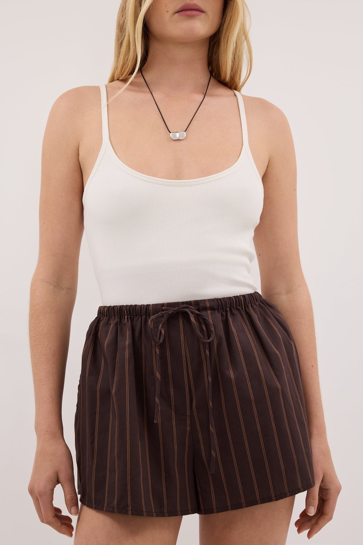 FABLE CHOC SILK BLEND SHORT