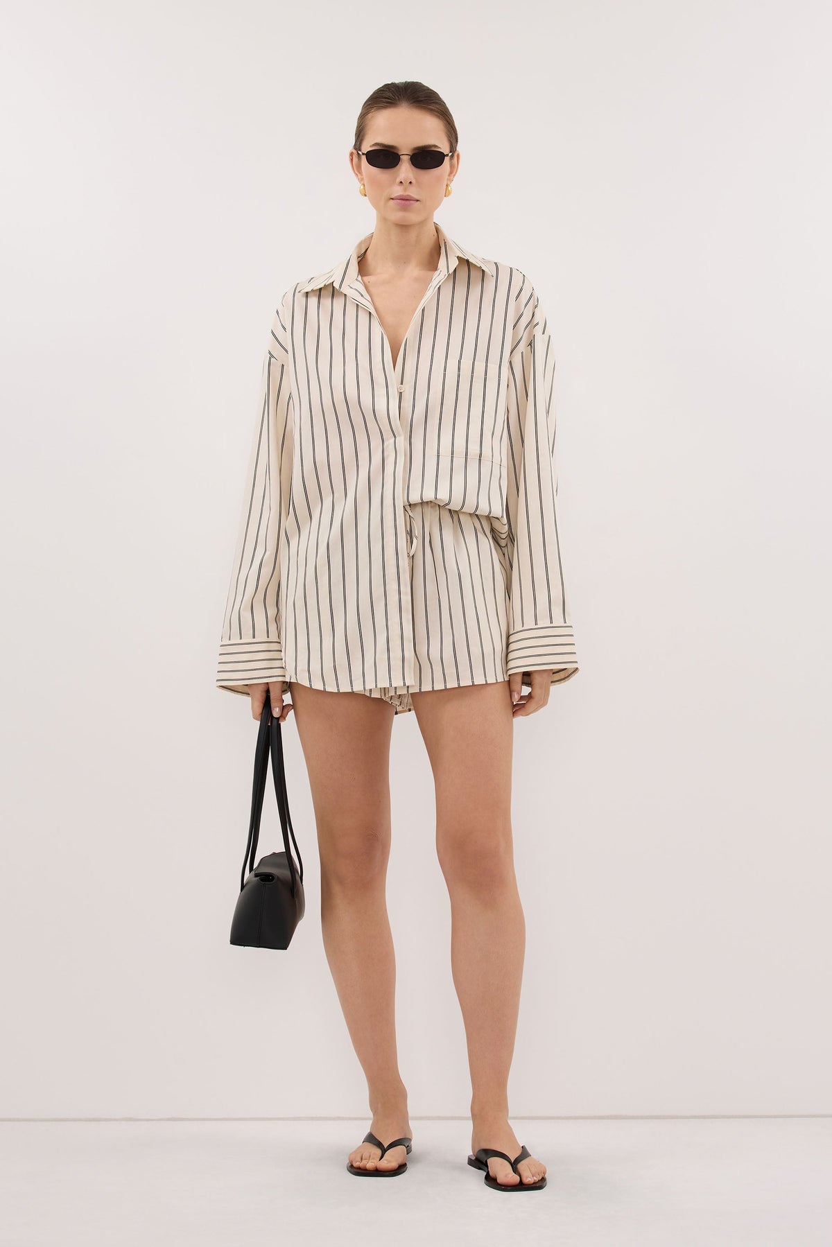 FABLE CREAM SILK BLEND SHORT