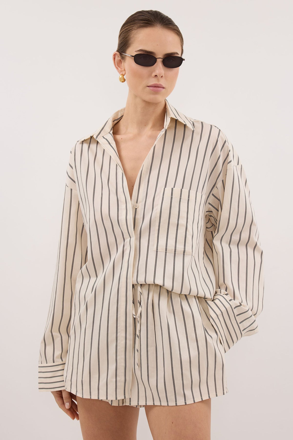 FABLE CREAM SILK BLEND SHORT