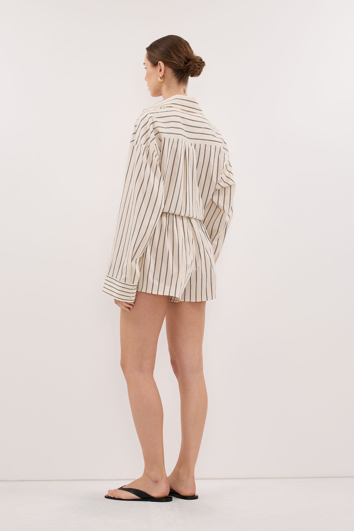 FABLE CREAM SILK BLEND SHORT