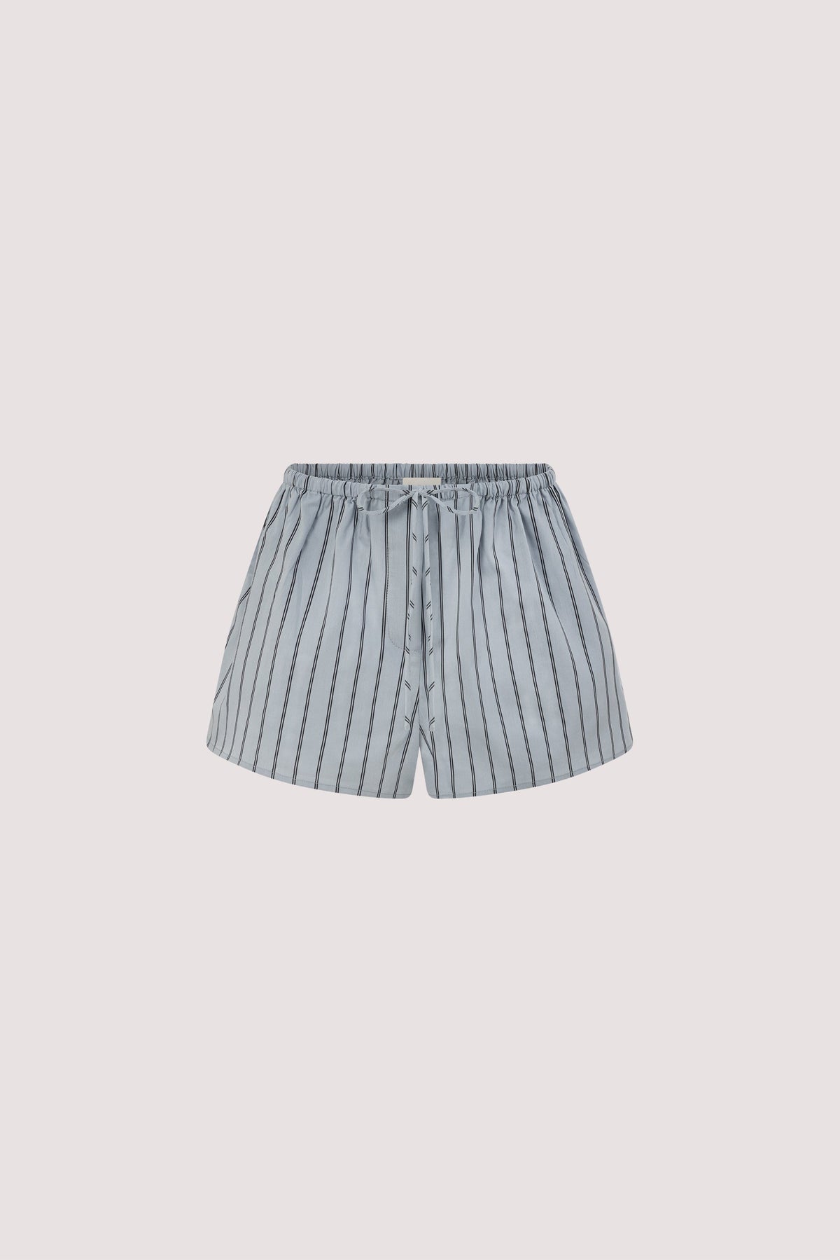 FABLE DUSTY BLUE SILK BLEND SHORT