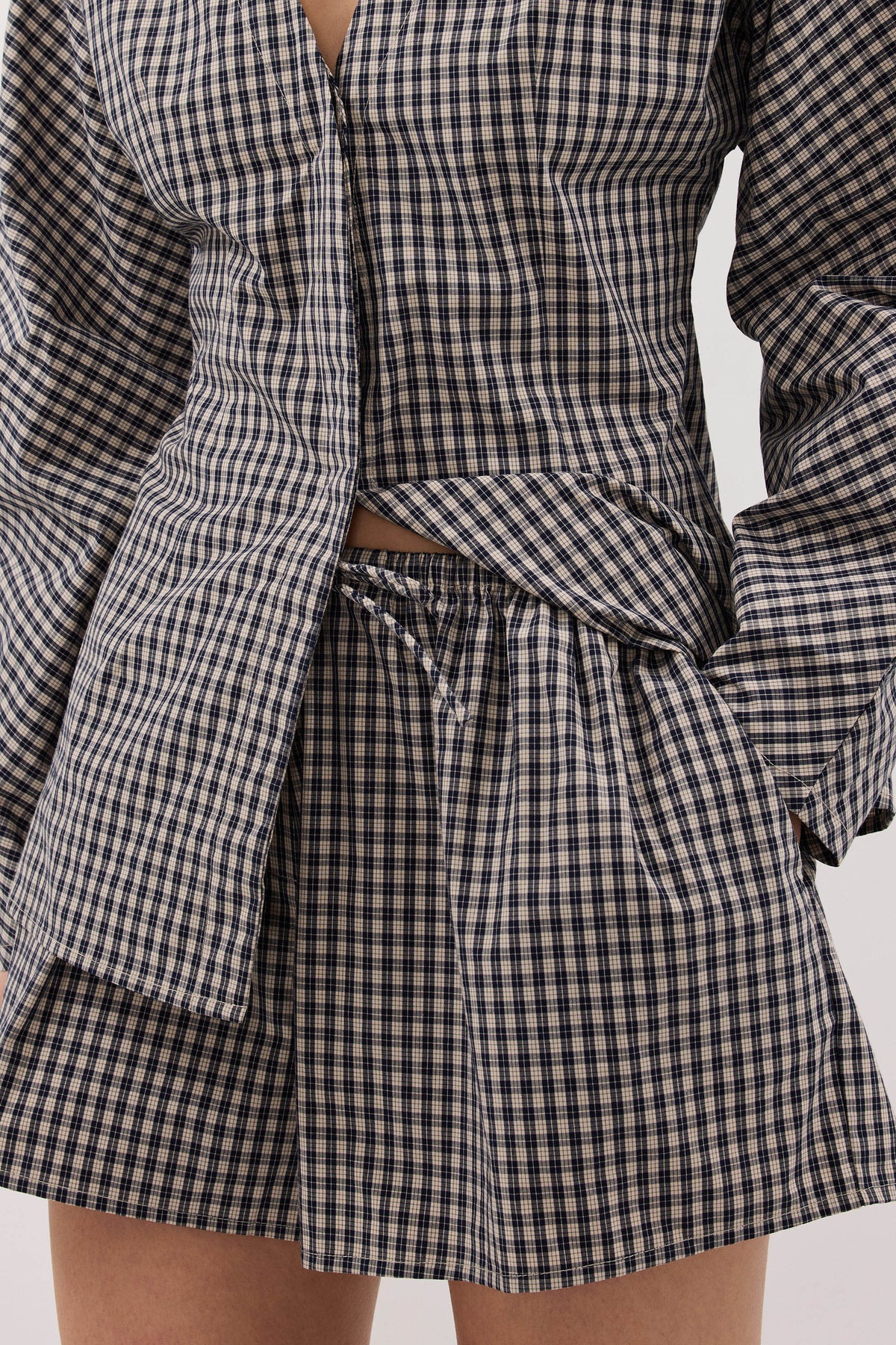 MATILDA INK CHECK SHORT
