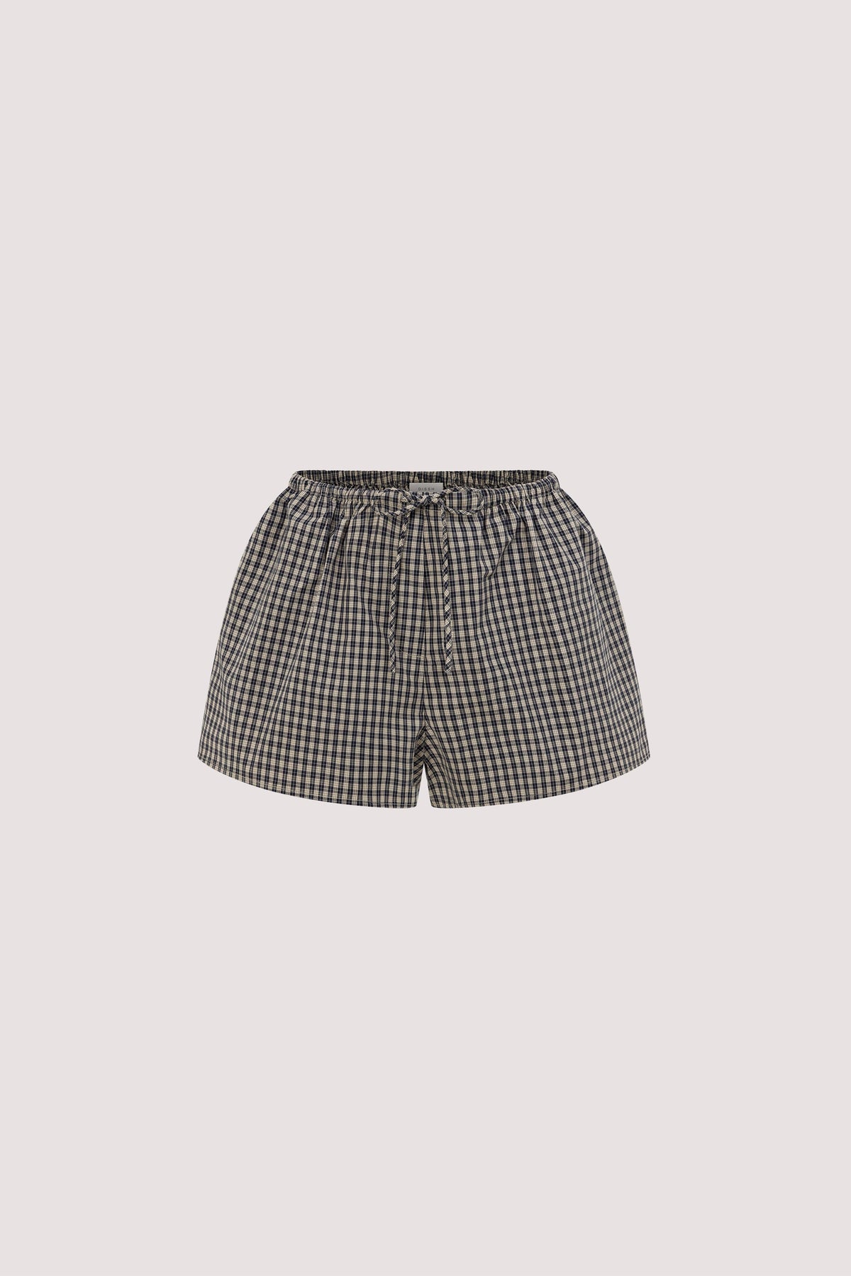 MATILDA INK CHECK SHORT