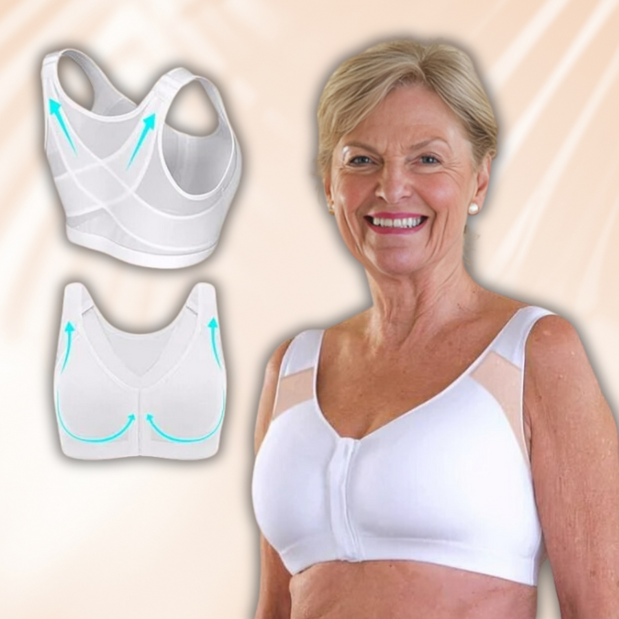 Elsa™️ Underwire Free Support Bra - 1+1 FREE