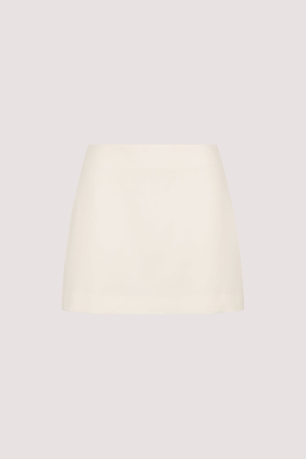 SOHO CREAM TAILORED SKORT