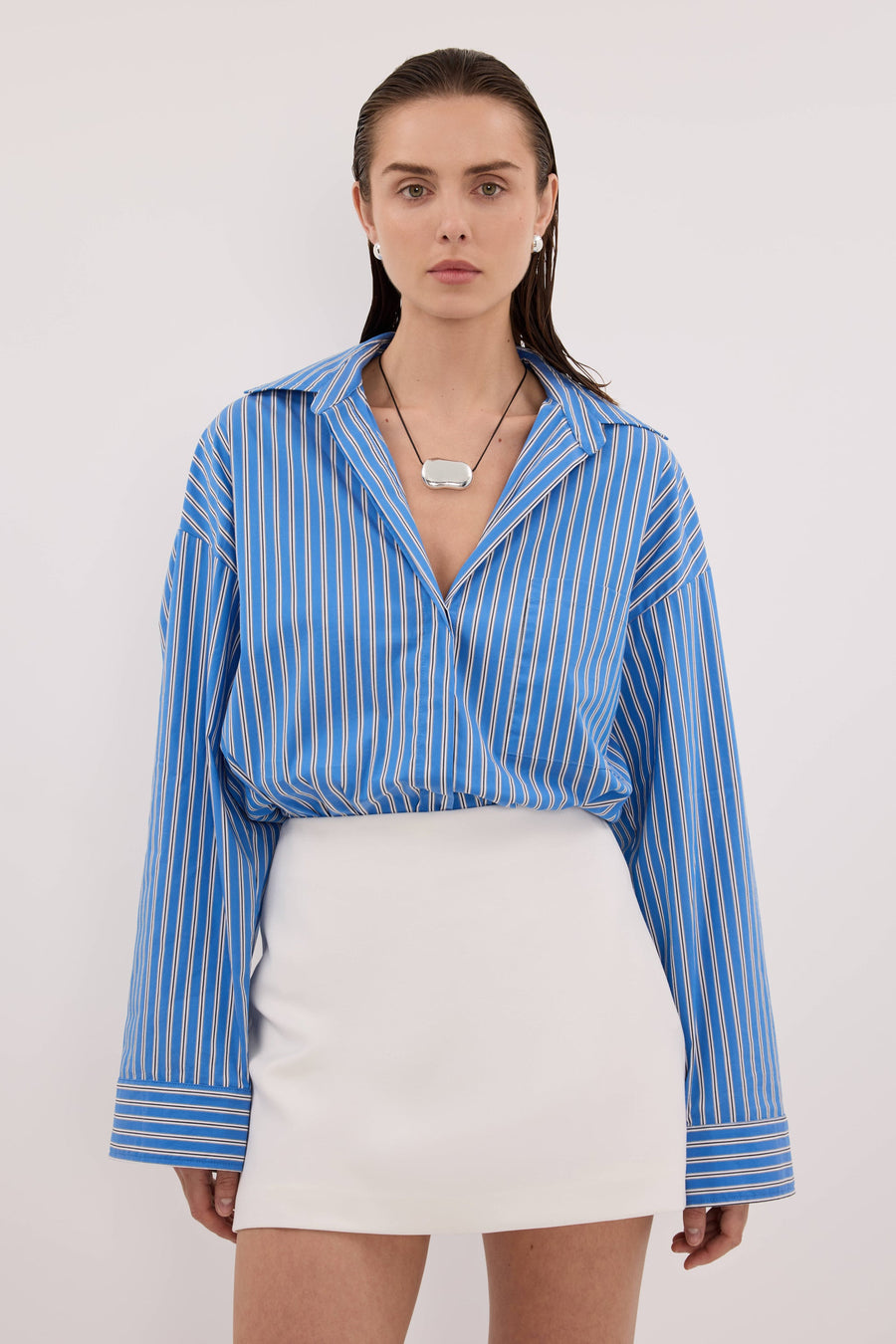 SOHO WHITE TAILORED SKORT